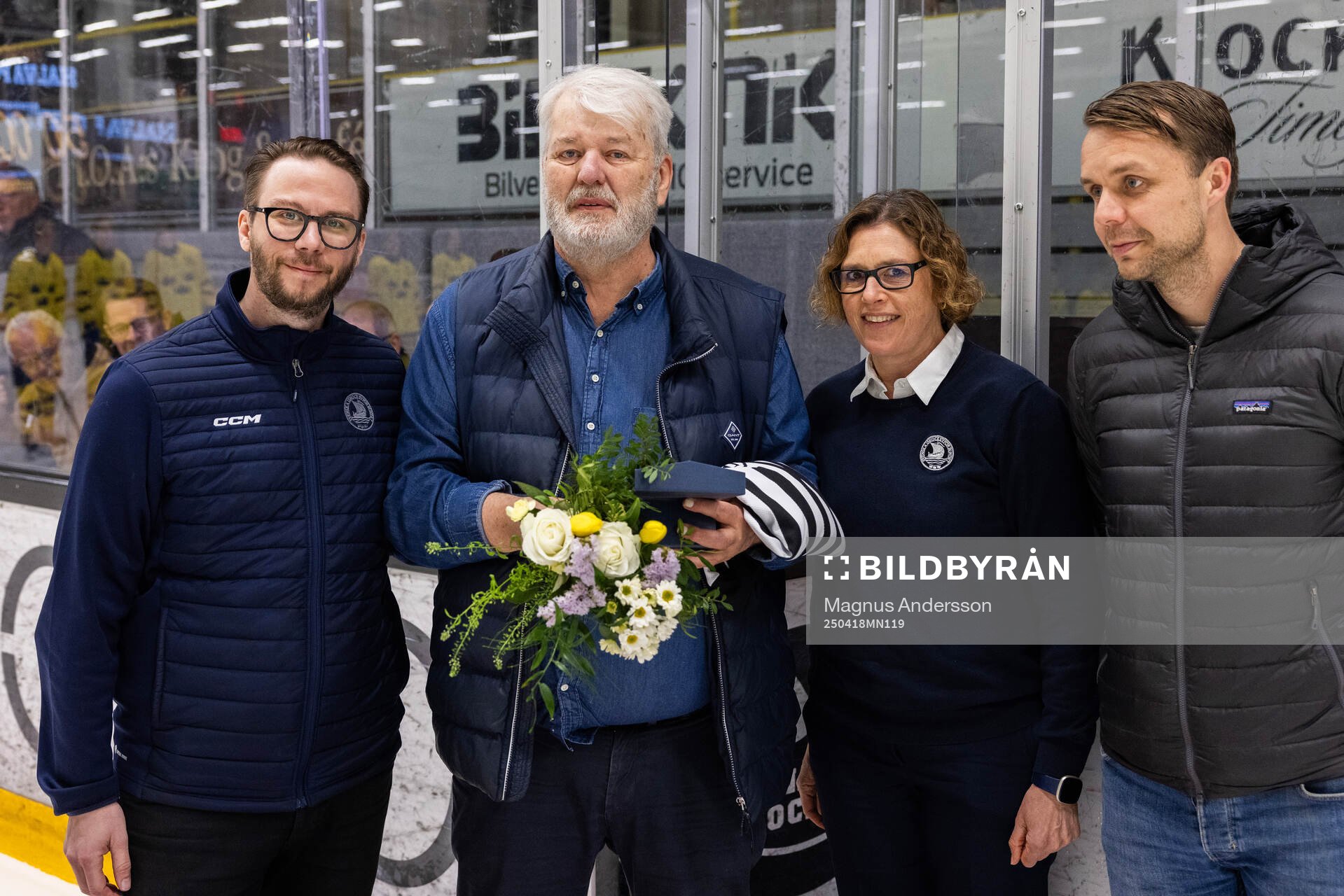 Pehter Linge, mångårig eldsjäl inom Svensk Ishockey