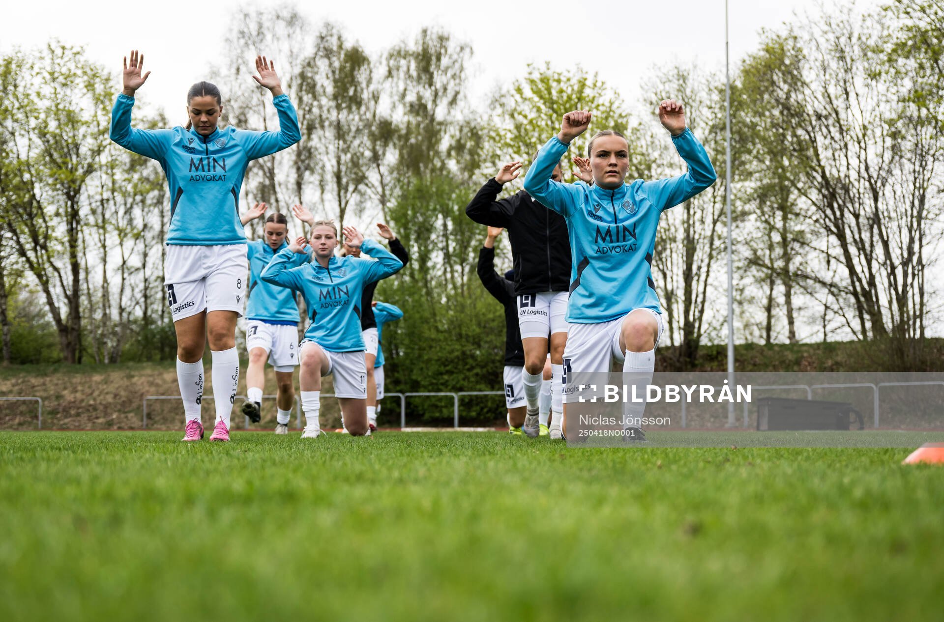 Halmstads Stina Theander