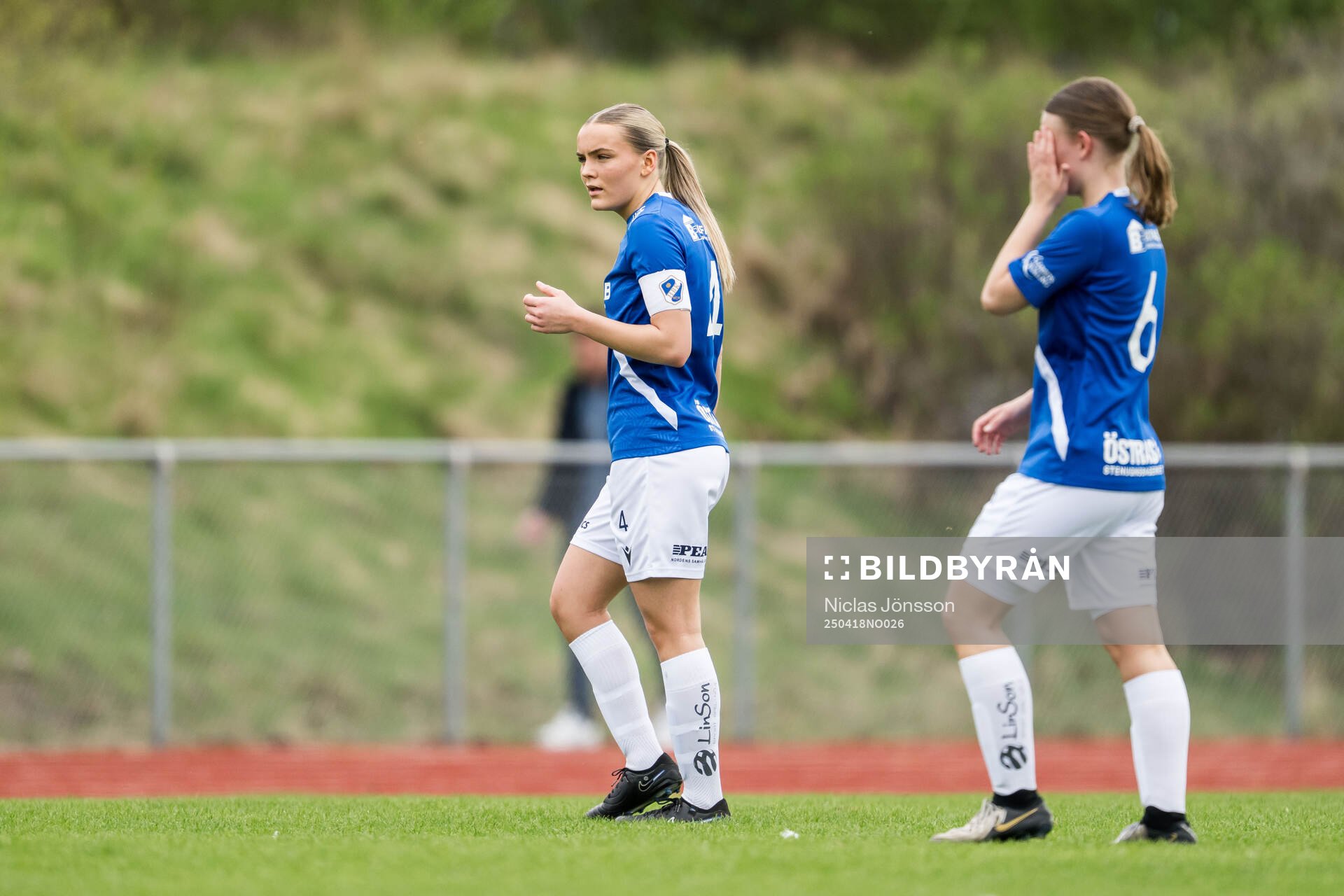Halmstads Stina Theander