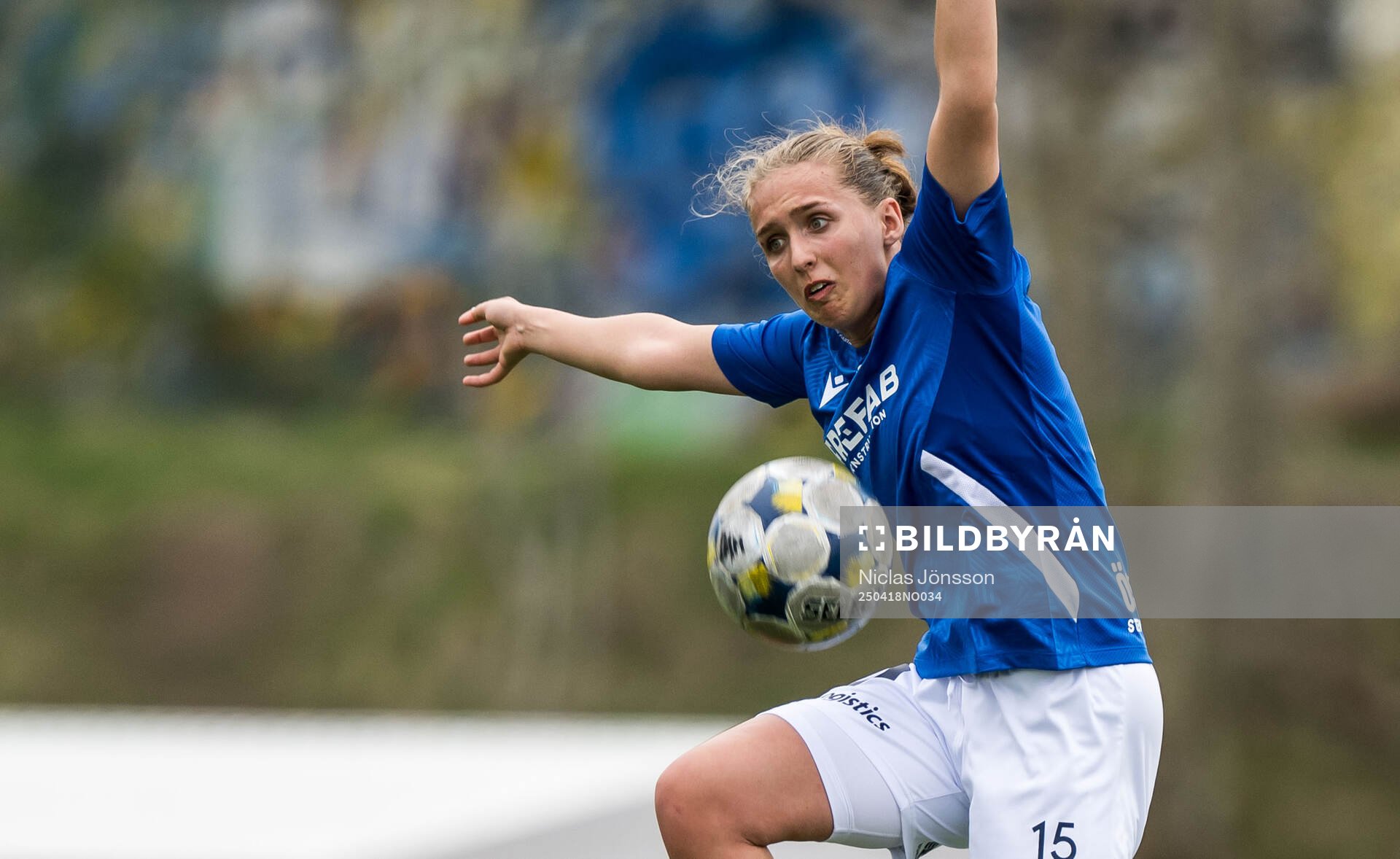 Halmstads Anna Andersson