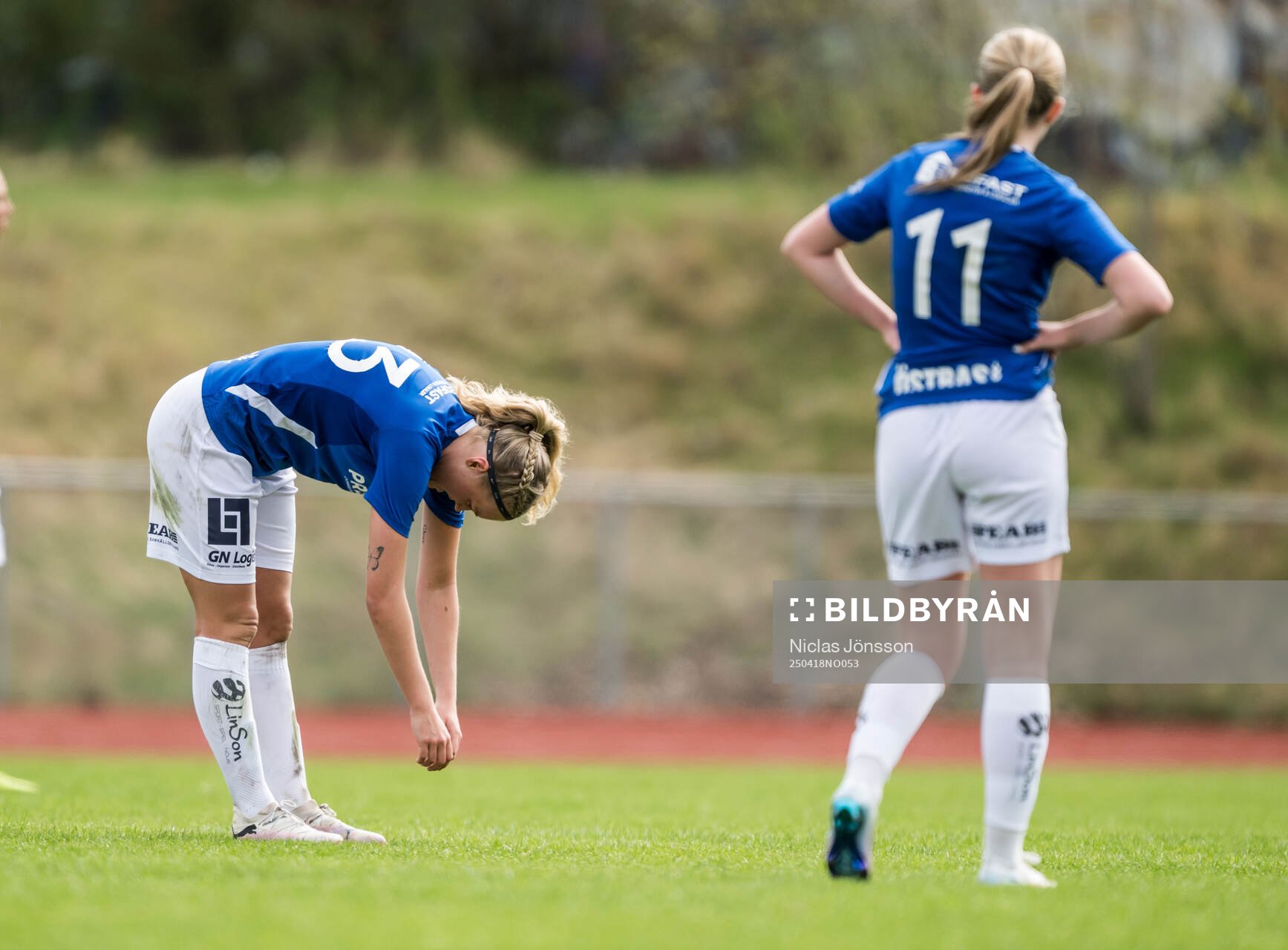 Halmstads Nora Hultgren deppar