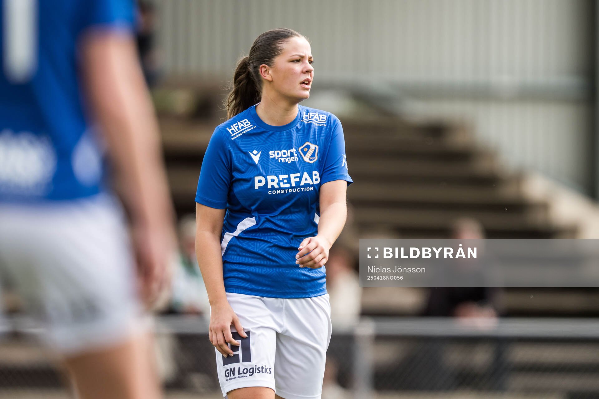 Halmstads Sanna Karlsson