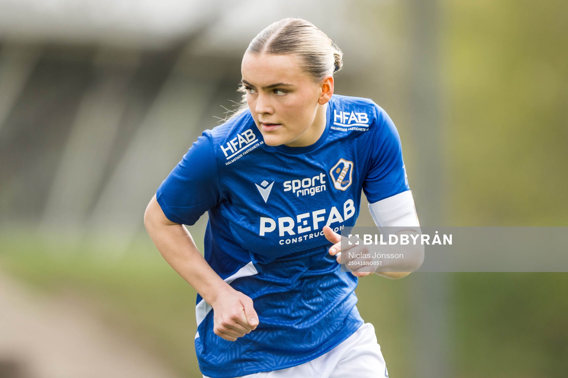 Halmstads Stina Theander