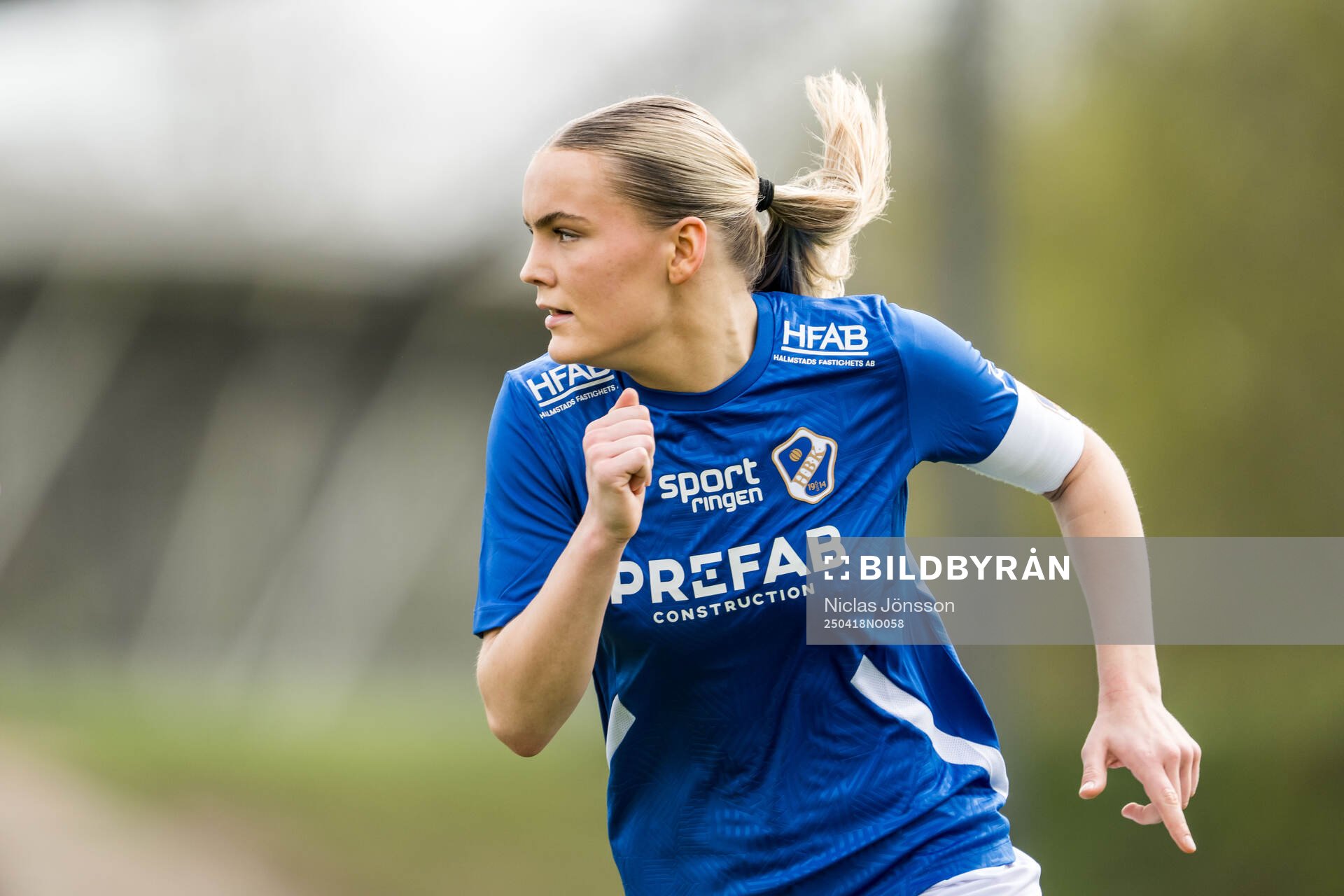 Halmstads Stina Theander