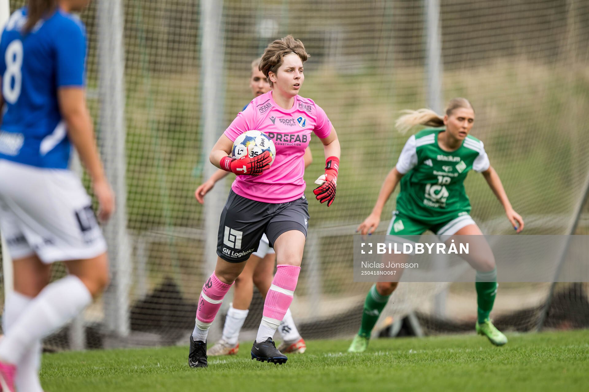 Halmstads Michelle Schmidt