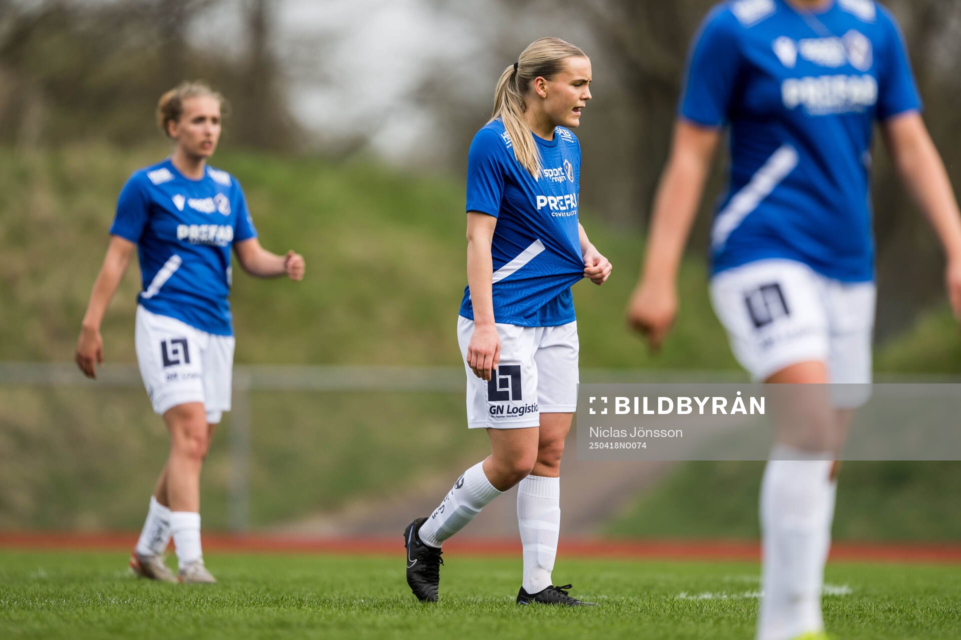 Halmstads Stina Theander deppar