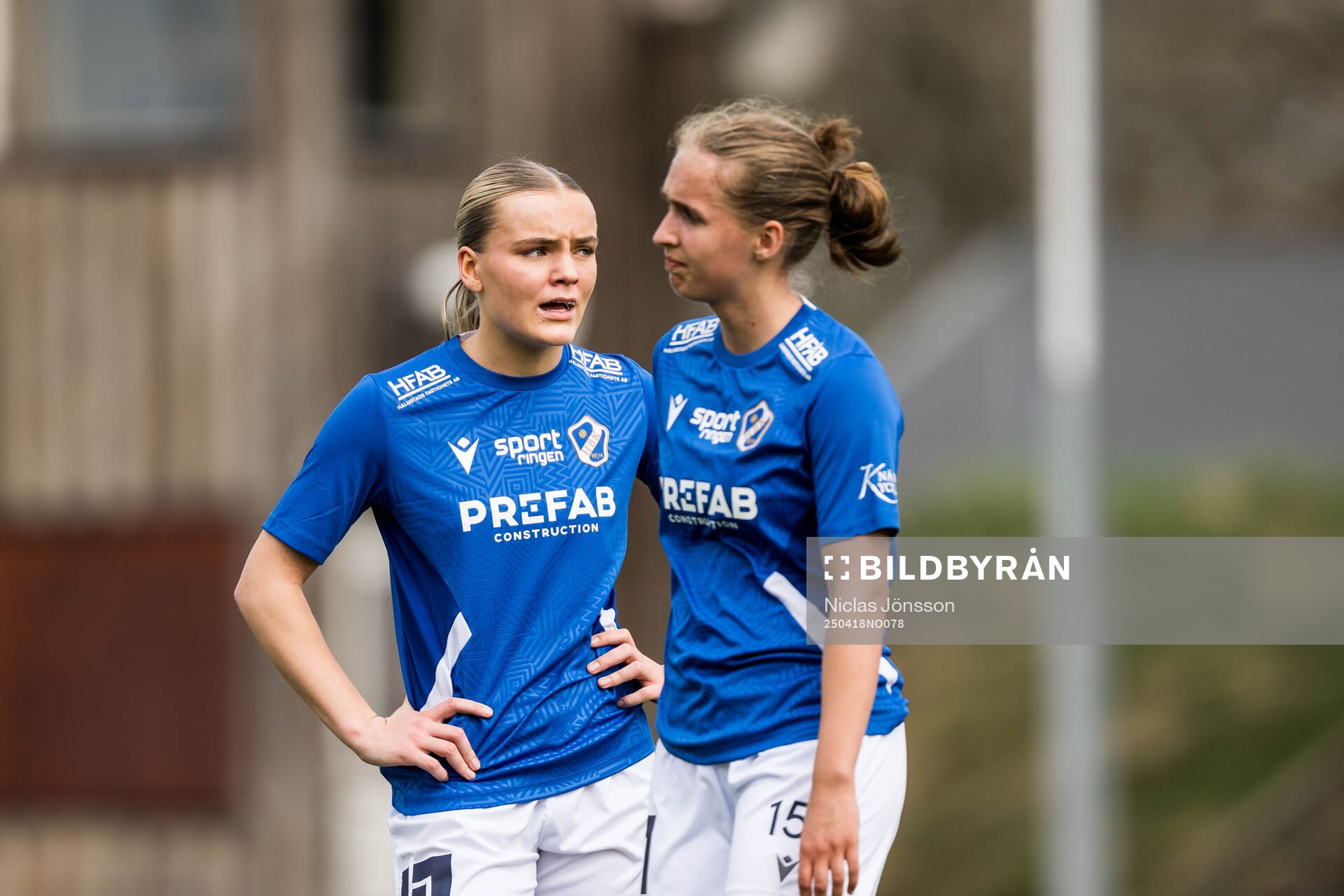 Halmstads Stina Theander deppar