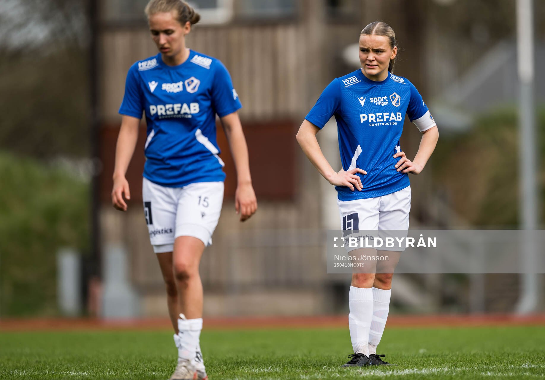 Halmstads Stina Theander deppar