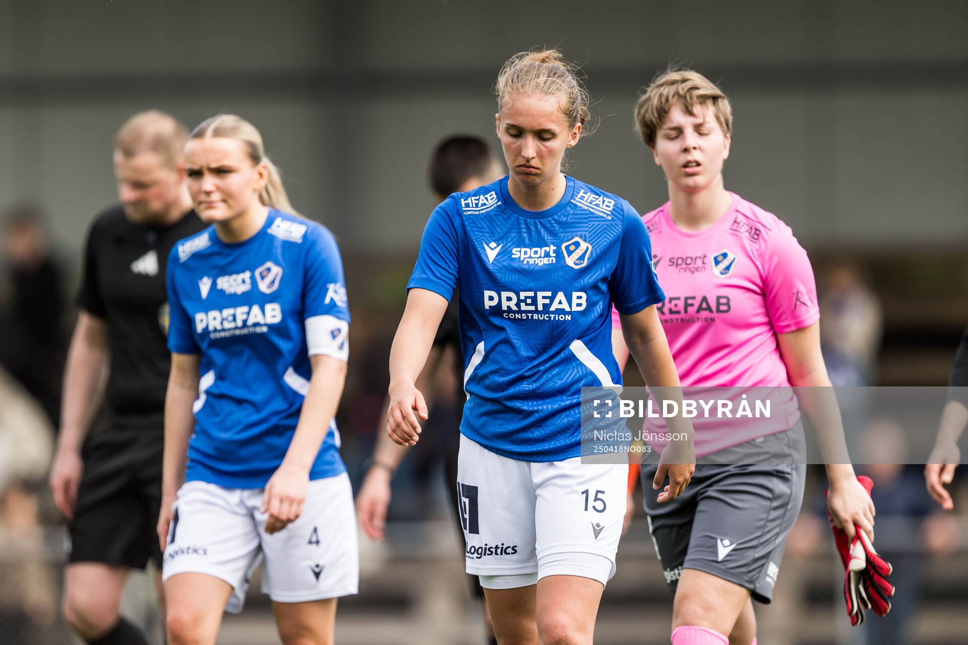 Halmstads Anna Andersson deppar