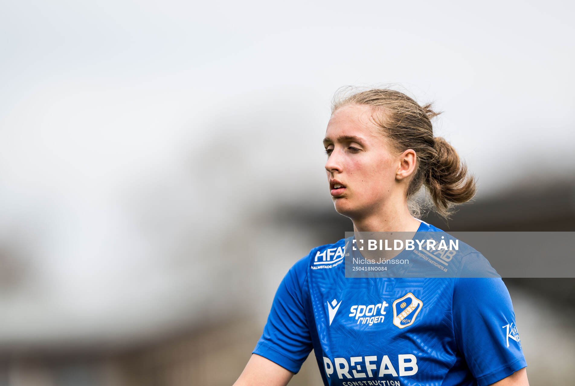 Halmstads Anna Andersson deppar
