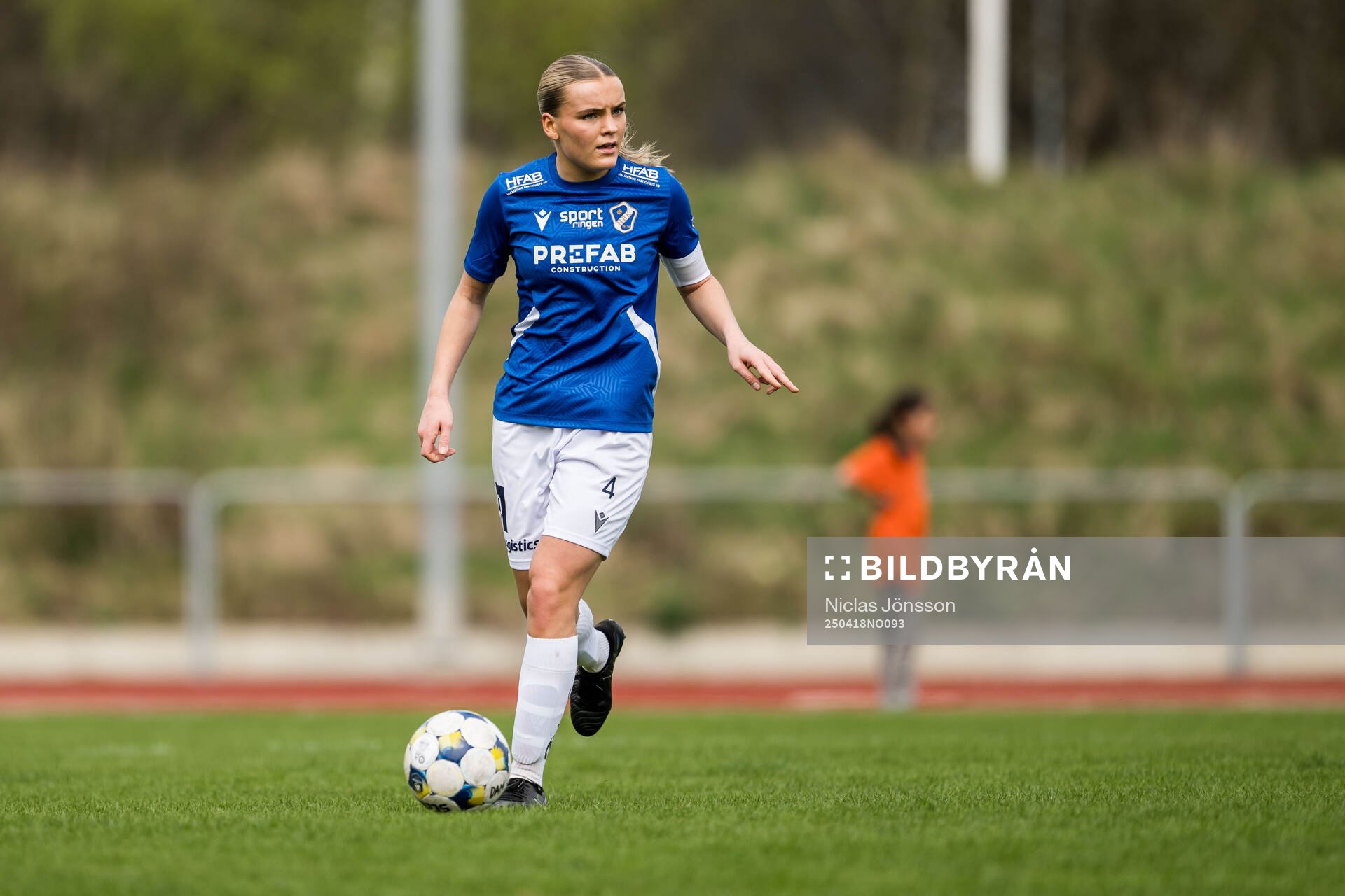 Halmstads Stina Theander