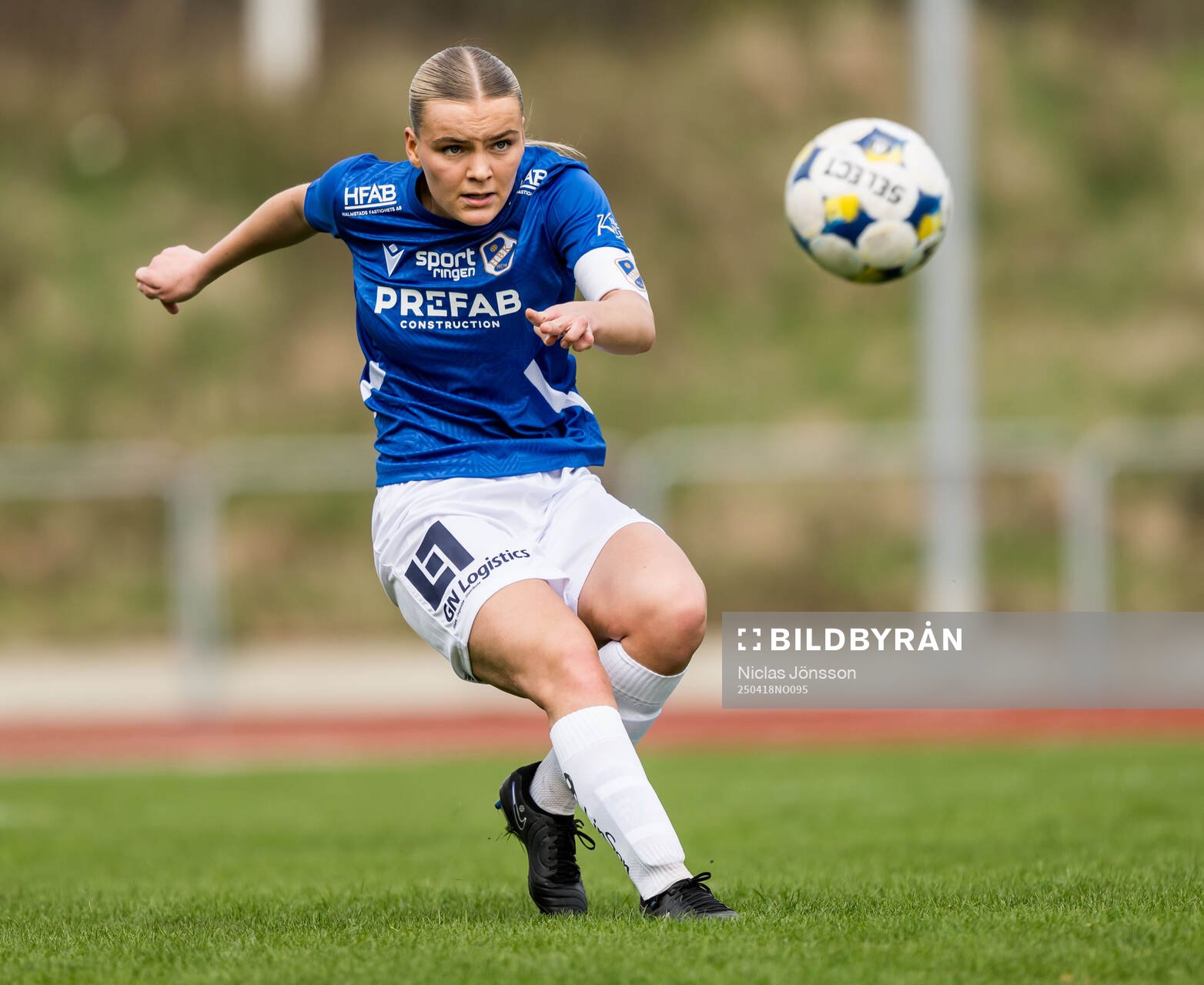 Halmstads Stina Theander