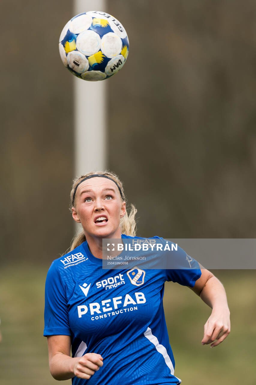 Halmstads Nora Hultgren