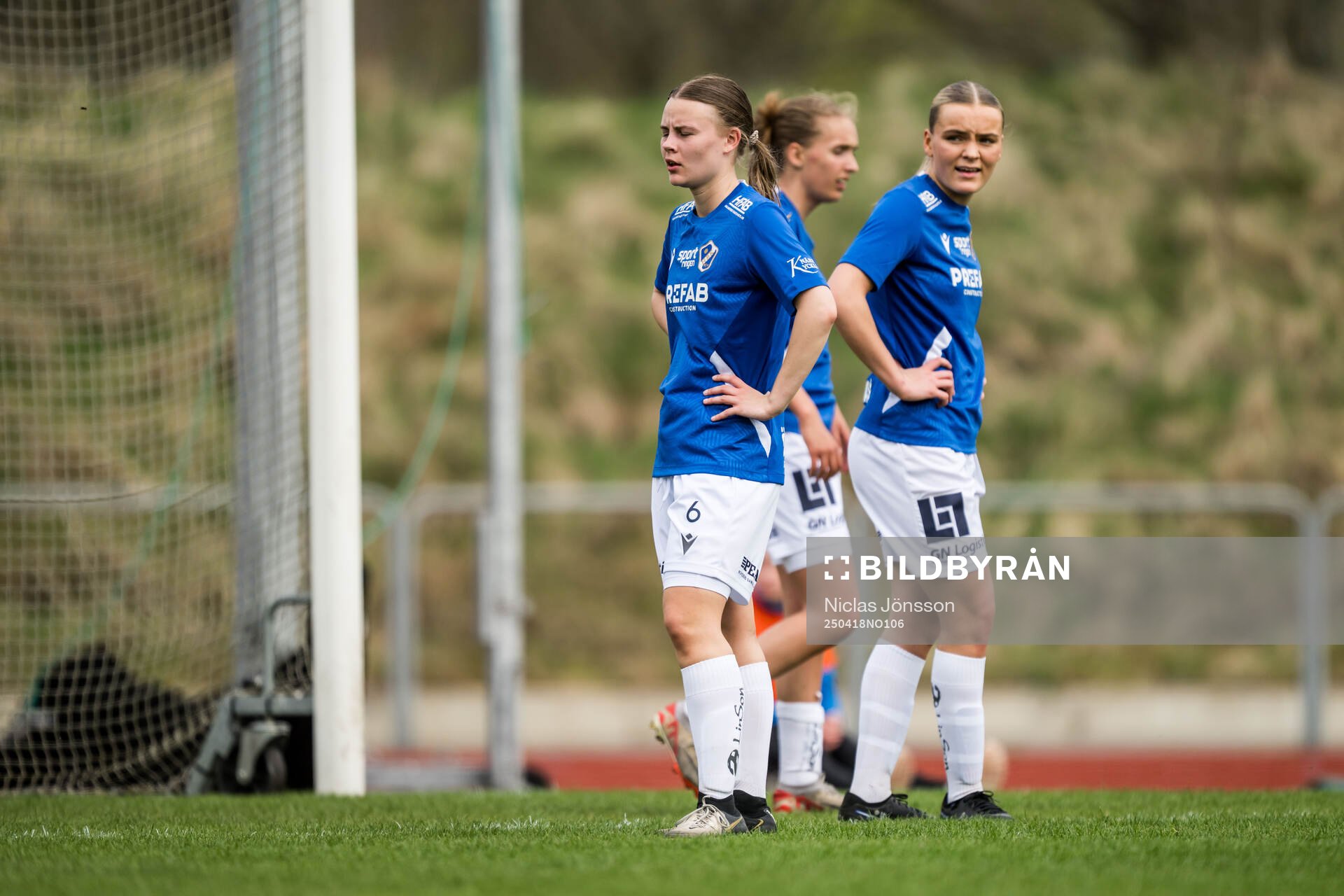Halmstads Ebba Sandgren deppar