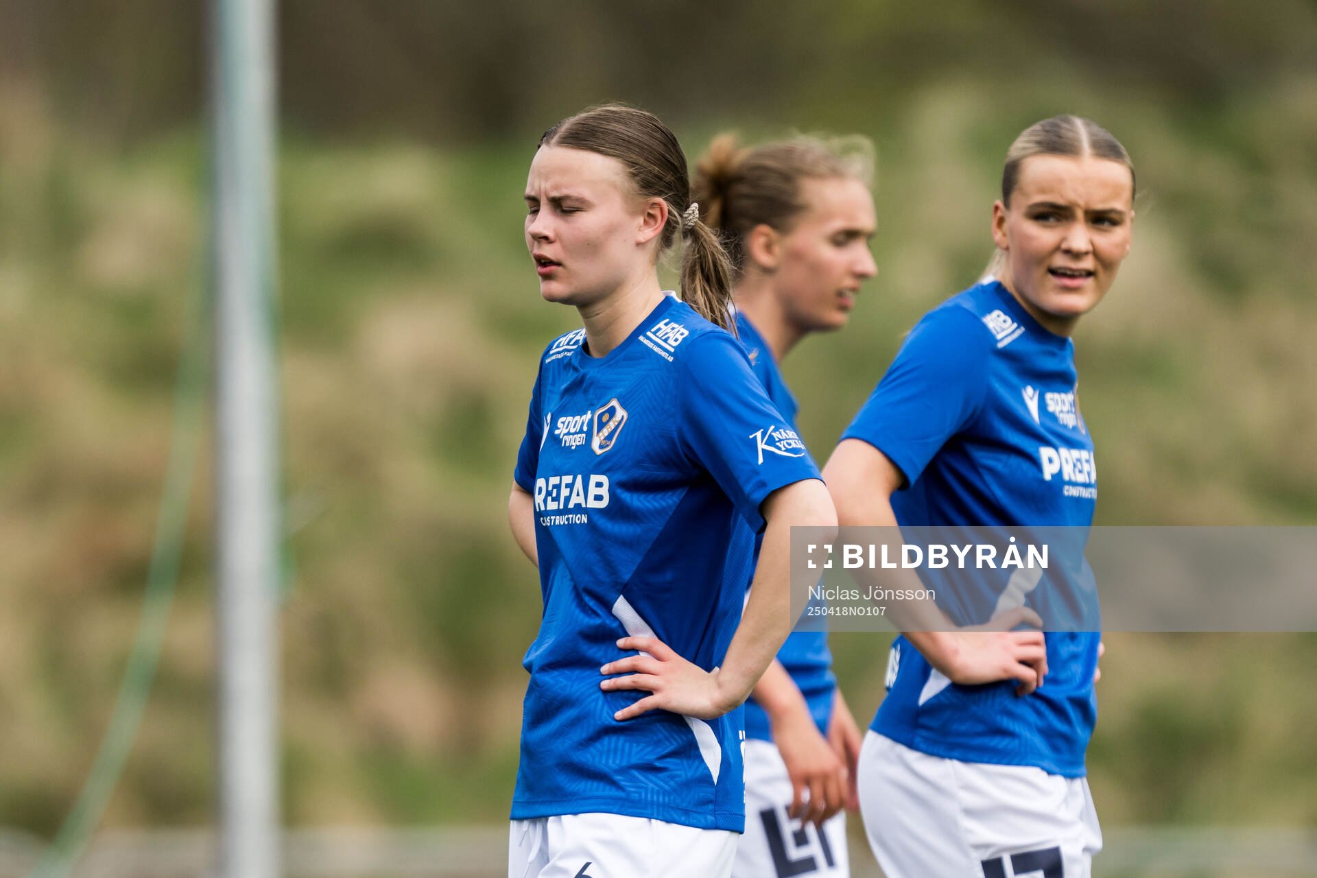 Halmstads Ebba Sandgren deppar