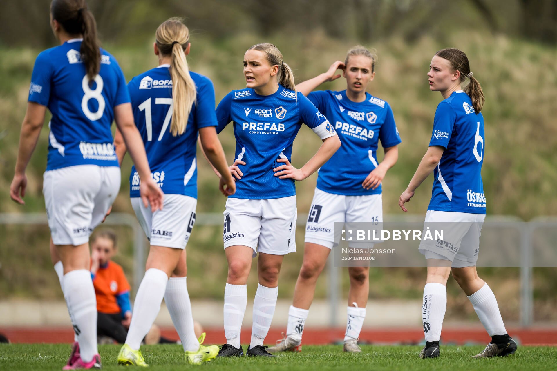 Halmstads Stina Theander deppar