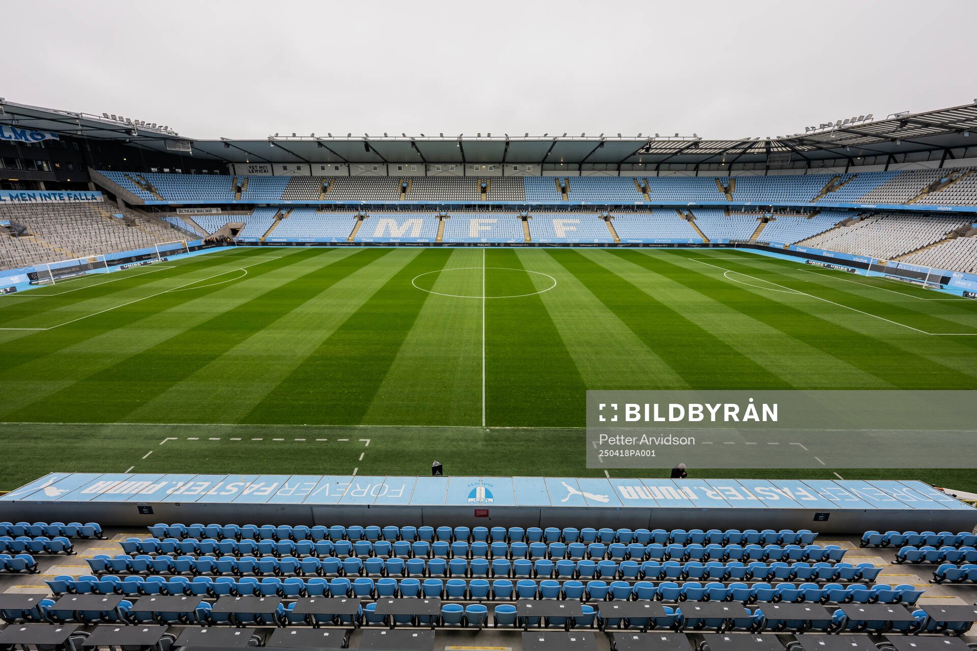 Interiör Eleda Stadion