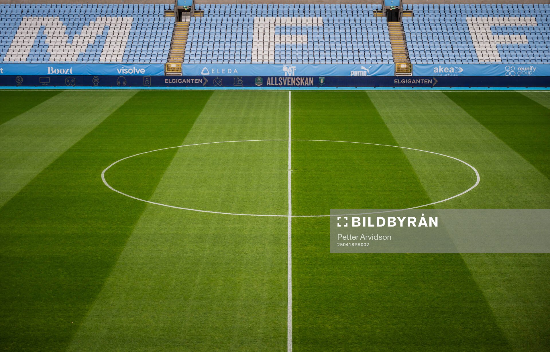 Interiör Eleda Stadion