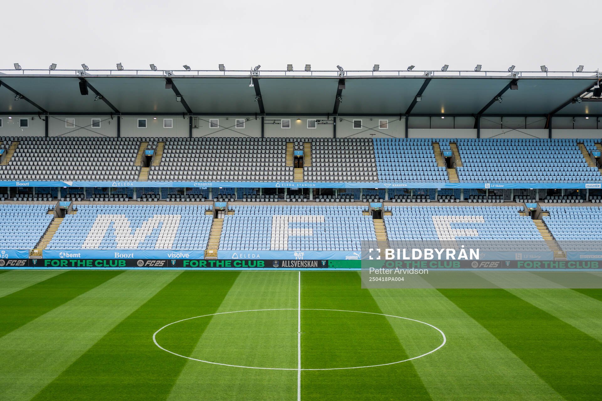Interiör Eleda Stadion