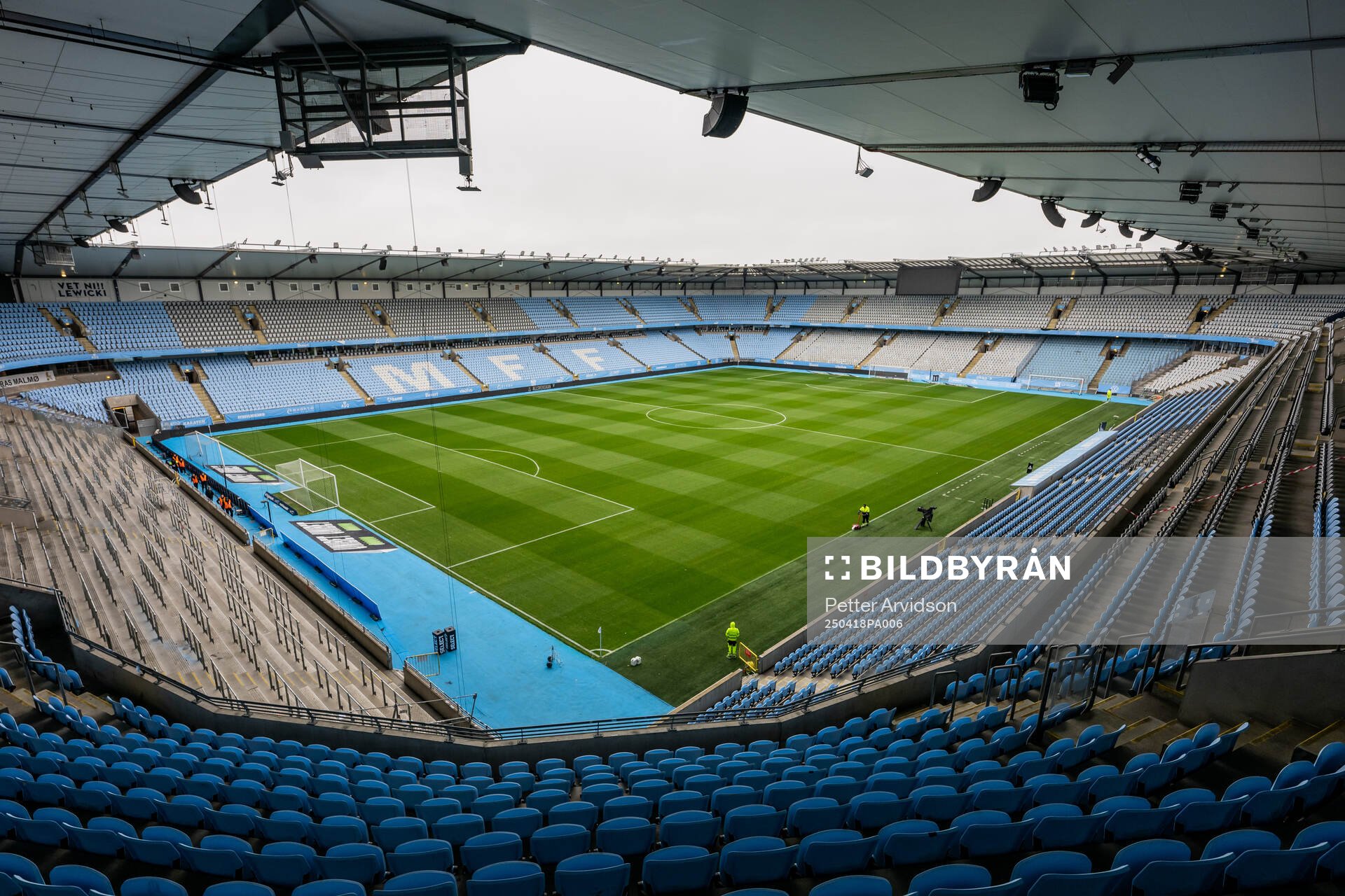 Interiör Eleda Stadion
