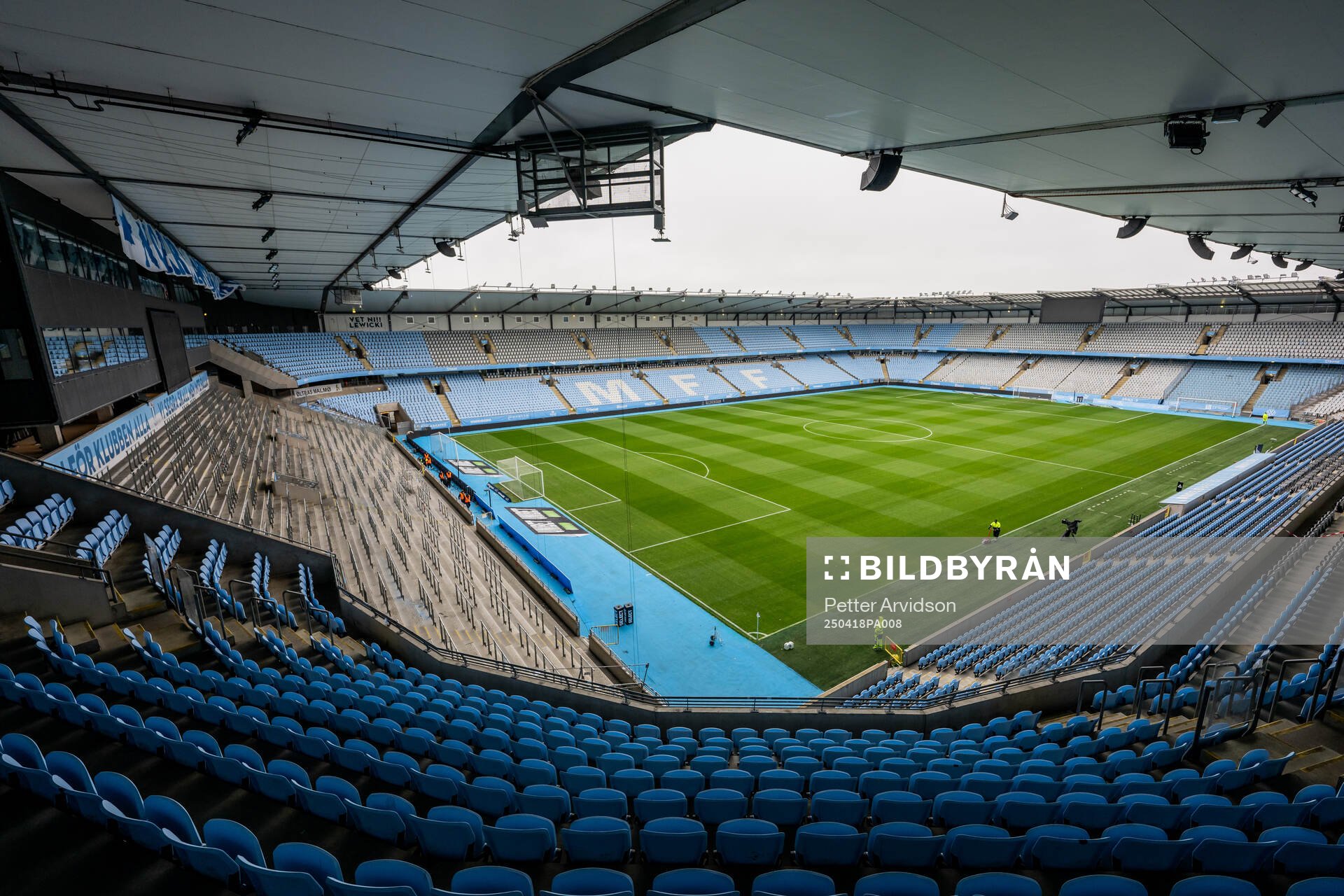 Interiör Eleda Stadion