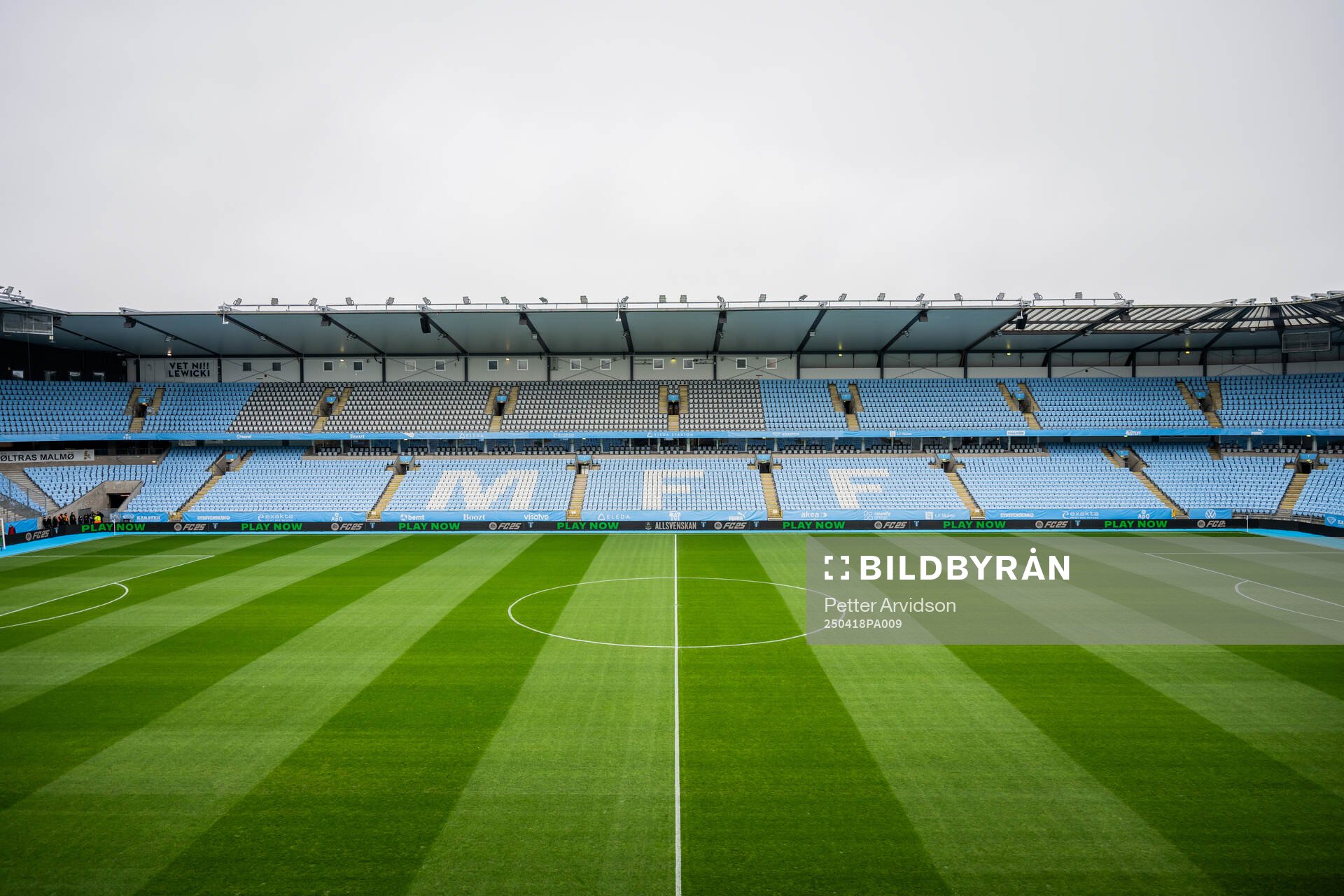 Interiör Eleda Stadion