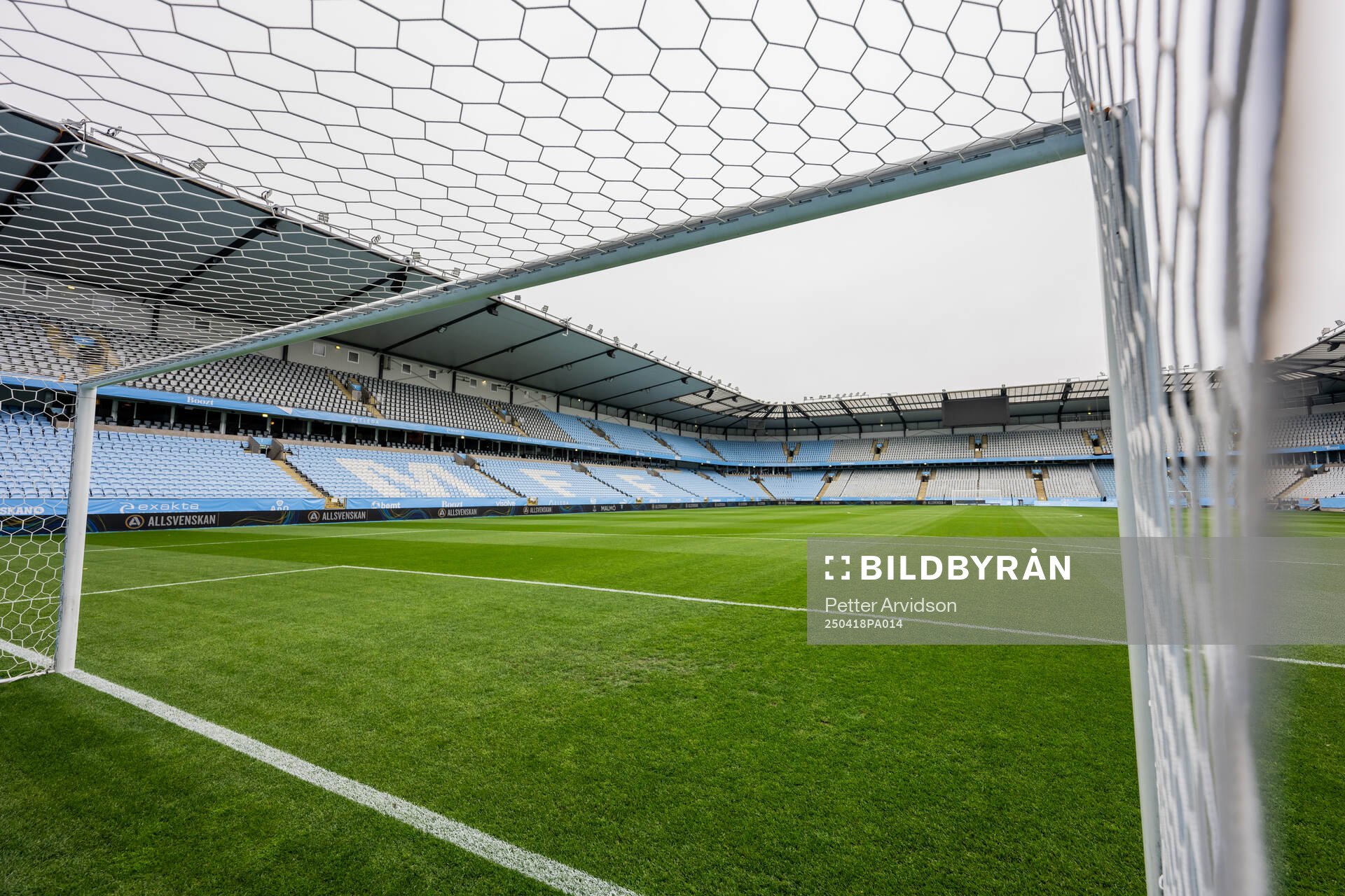Interiör Eleda Stadion