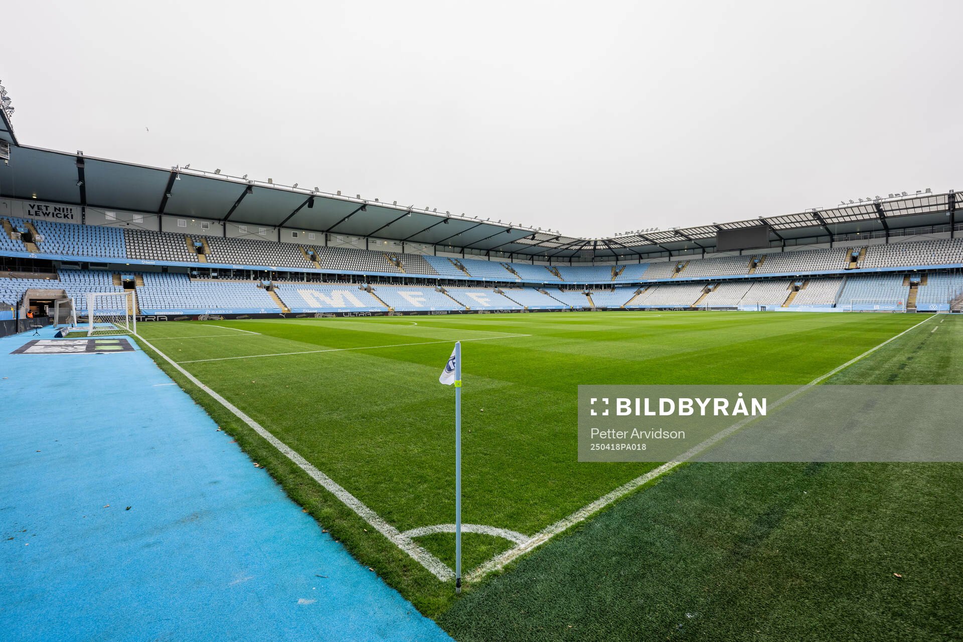 Interiör Eleda Stadion