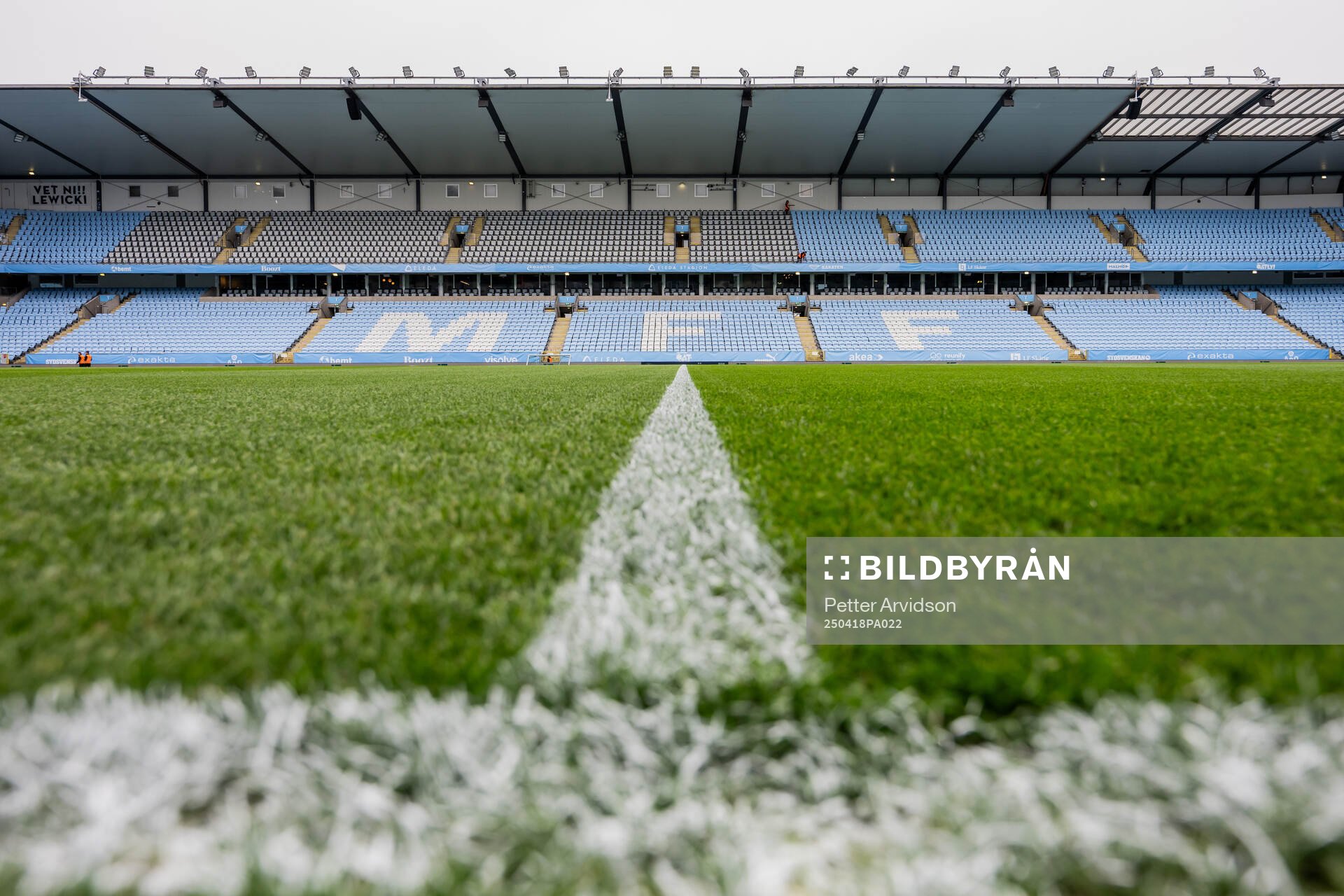 Interiör Eleda Stadion