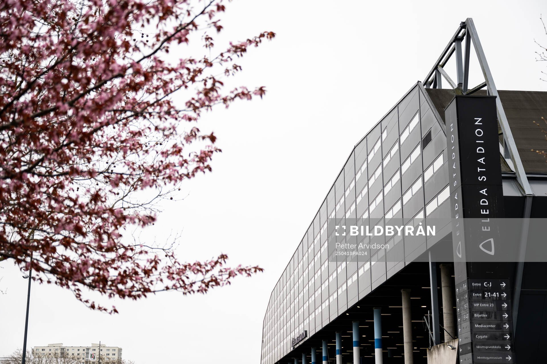 Exteriör Eleda Stadion