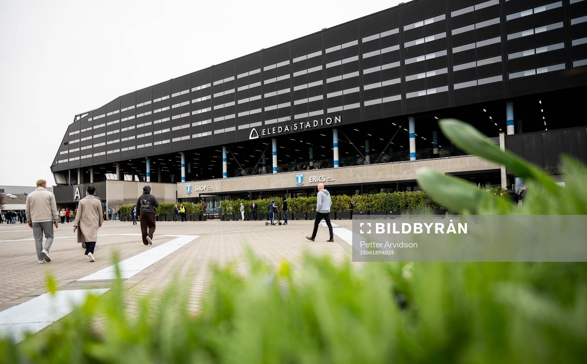 Exteriör Eleda Stadion