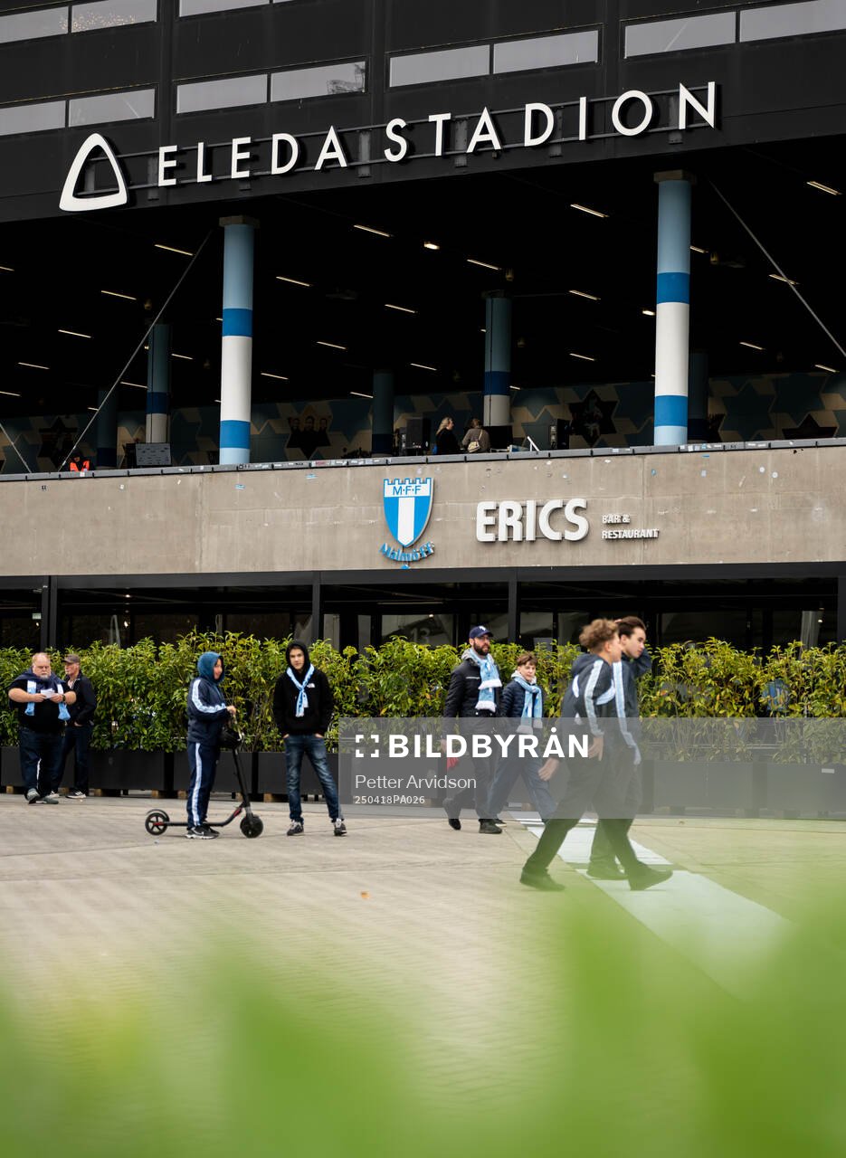 Exteriör Eleda Stadion