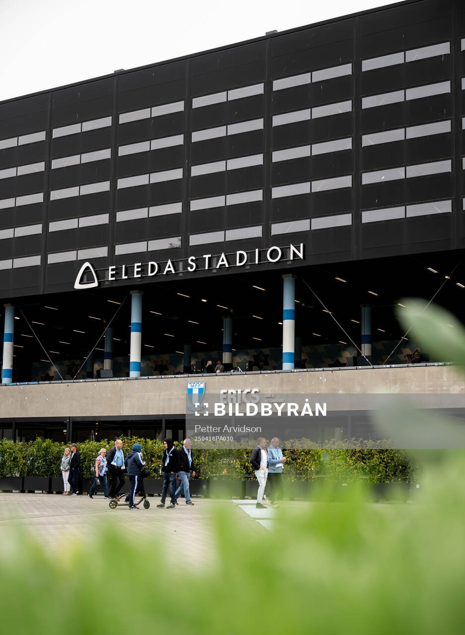 Exteriör Eleda Stadion