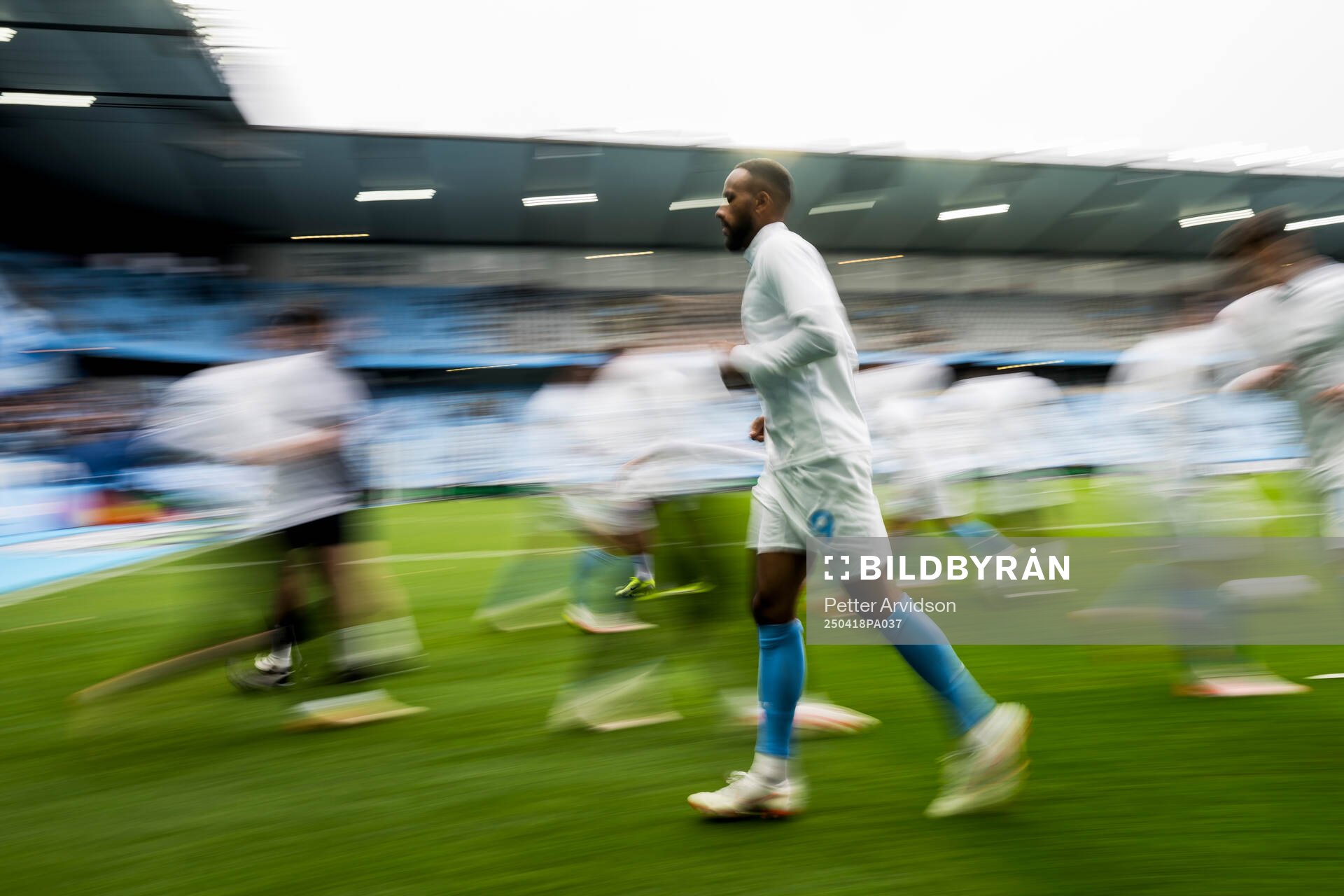 Malmö FFs Isaac Kiese Thelin