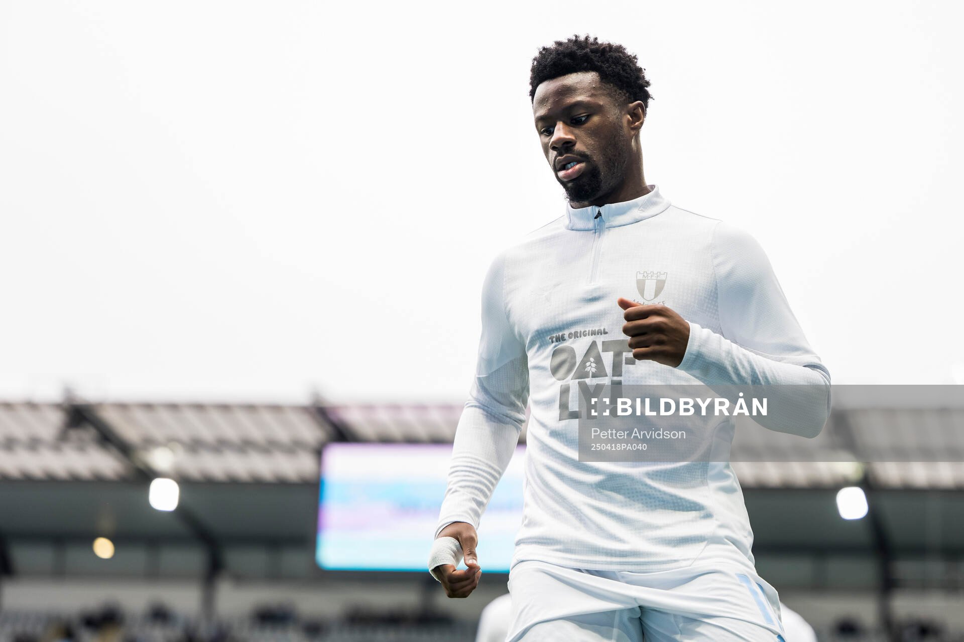 Malmö FFs Emmanuel Ekong