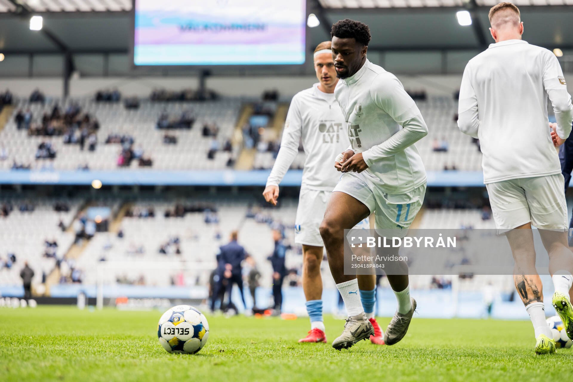 Malmö FFs Emmanuel Ekong