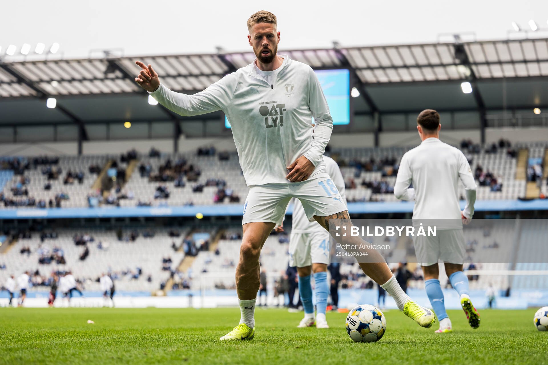 Malmö FFs Pontus Jansson