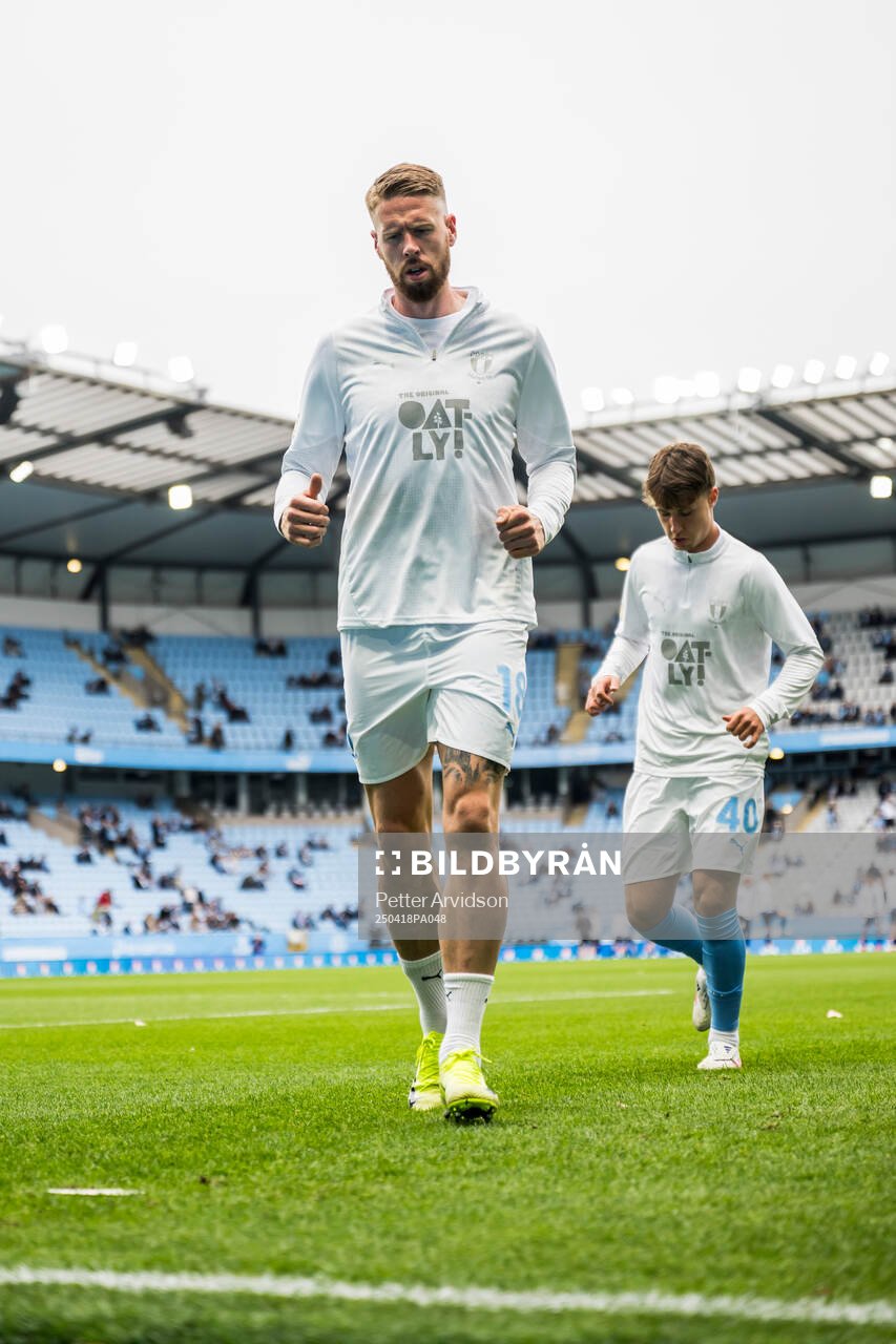 Malmö FFs Pontus Jansson