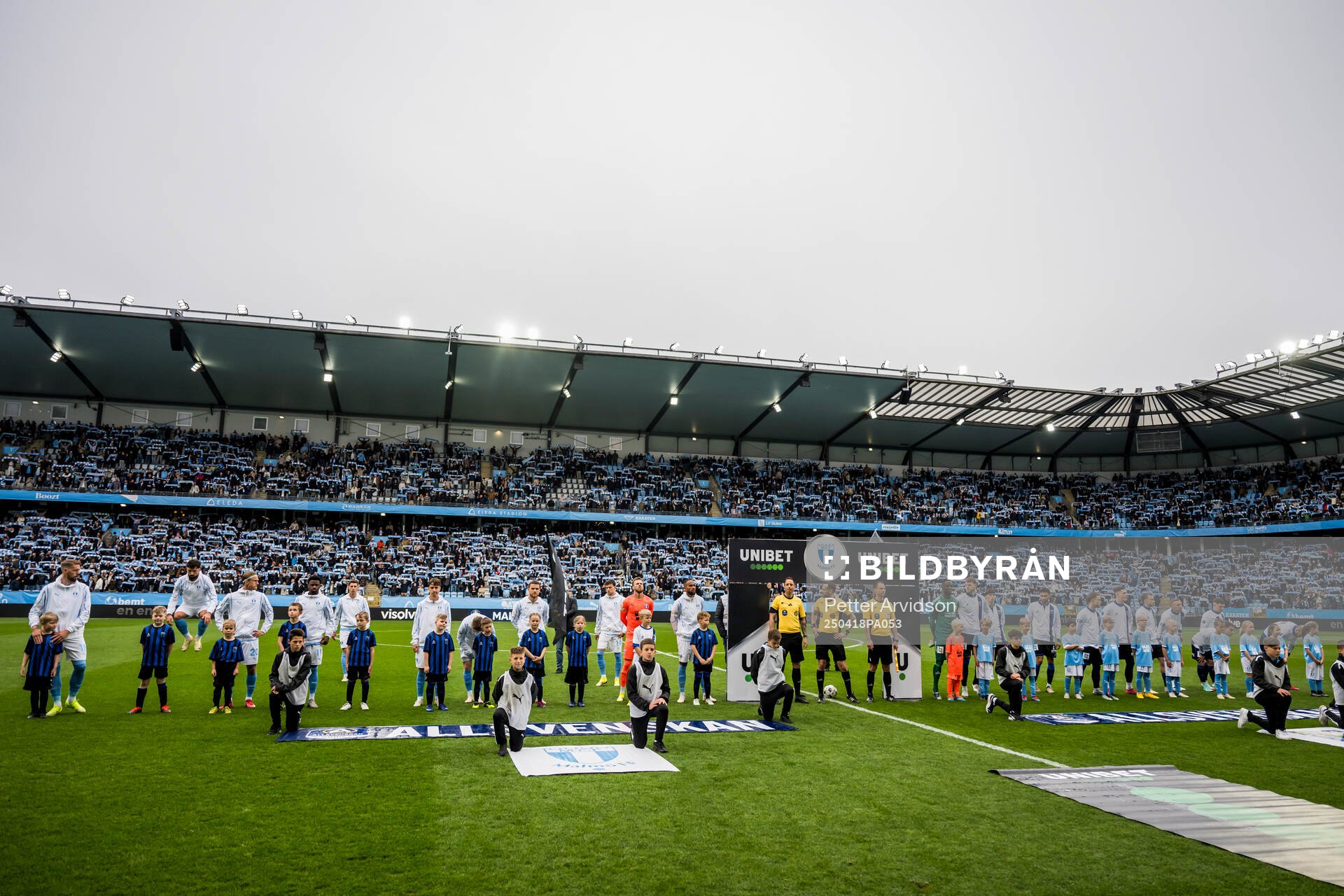 Malmö FFs och Sirius spelare