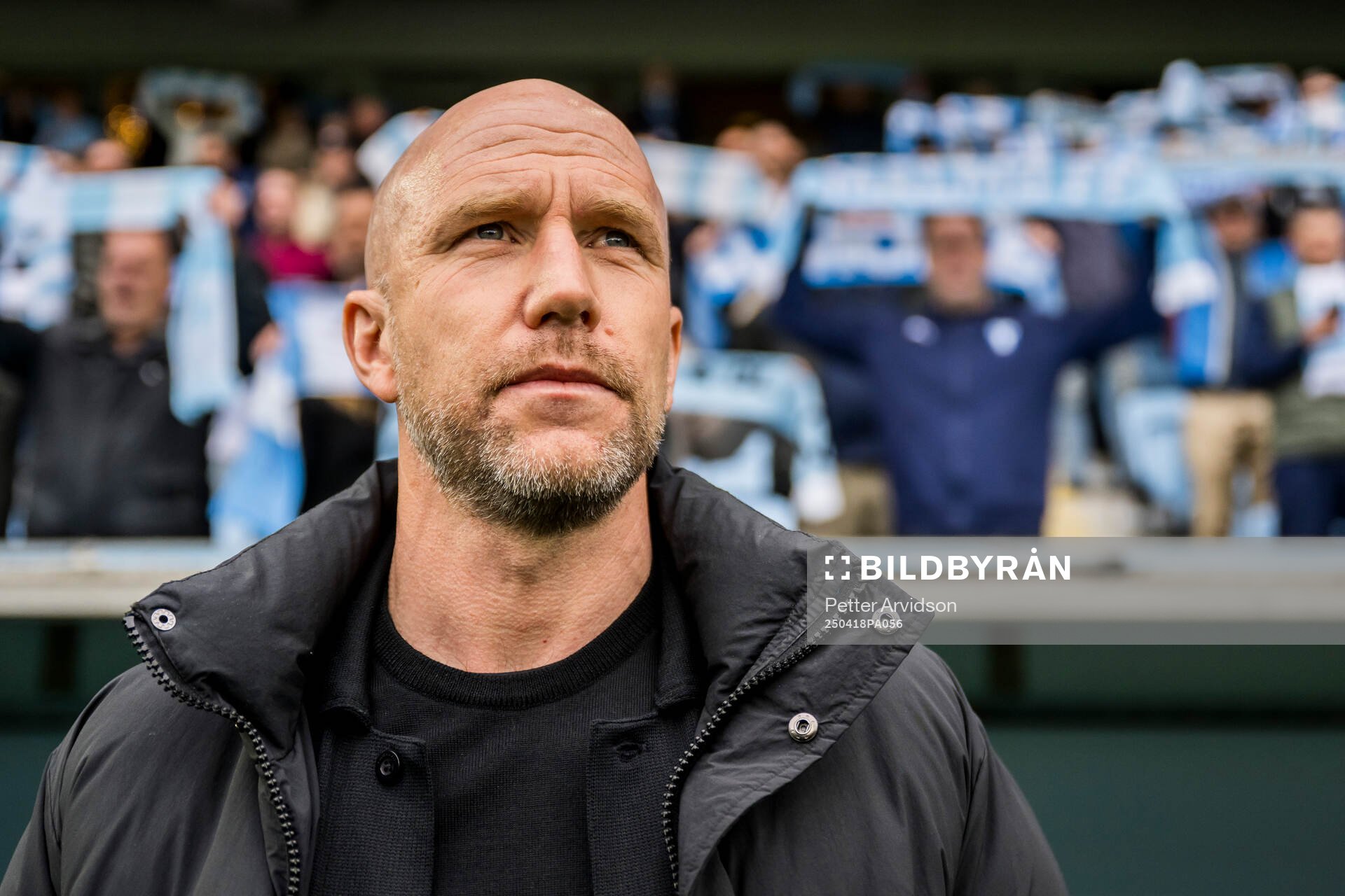 Malmö FFs tränare Henrik Rydström