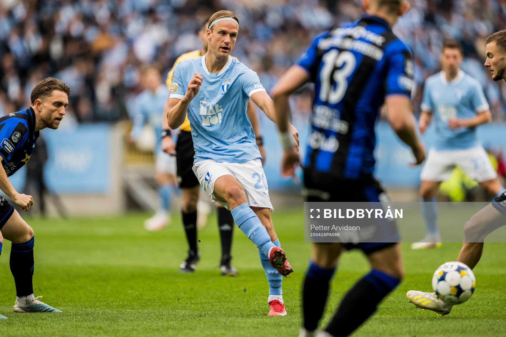 Malmö FFs Erik Botheim