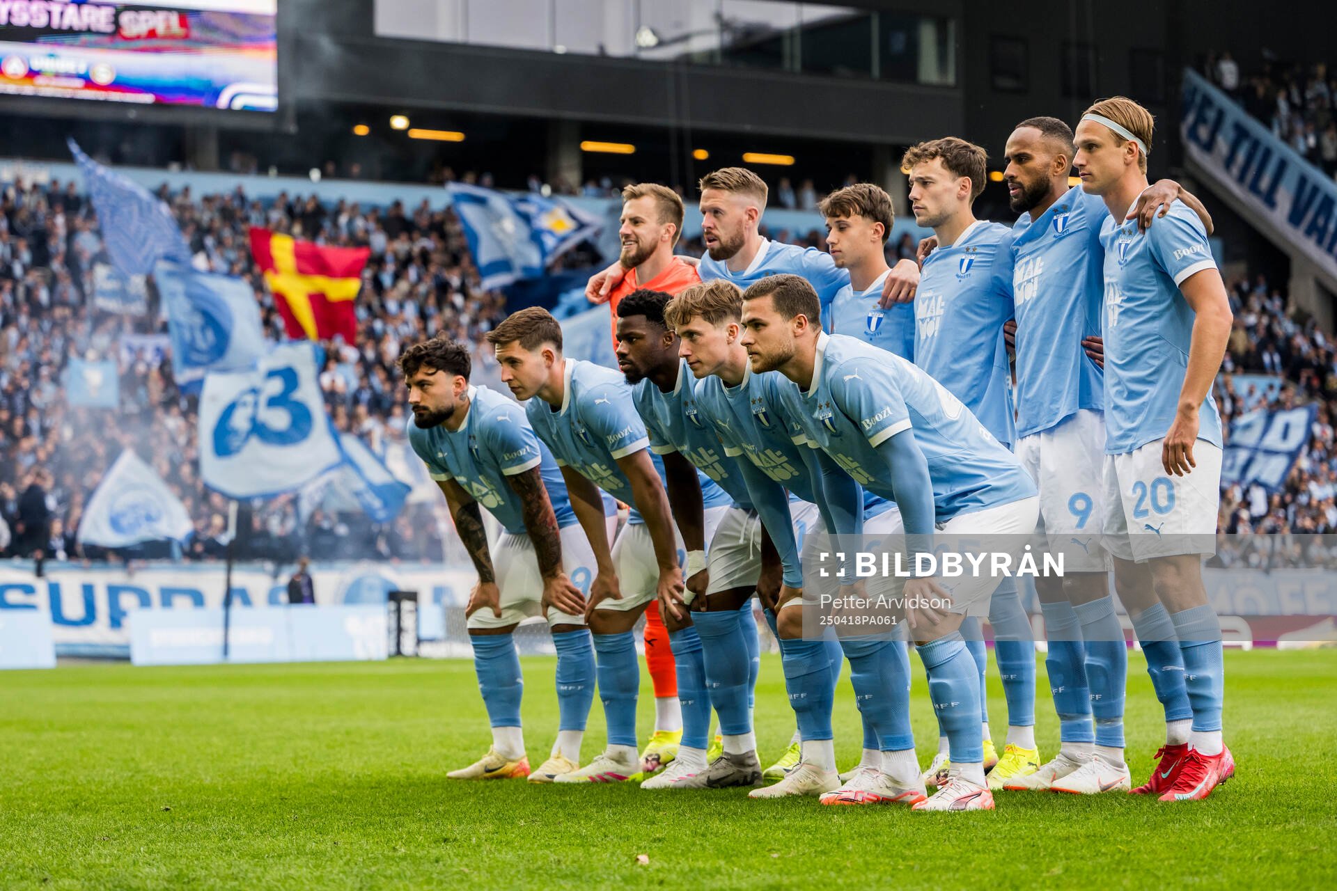 Malmö FFs startelva
