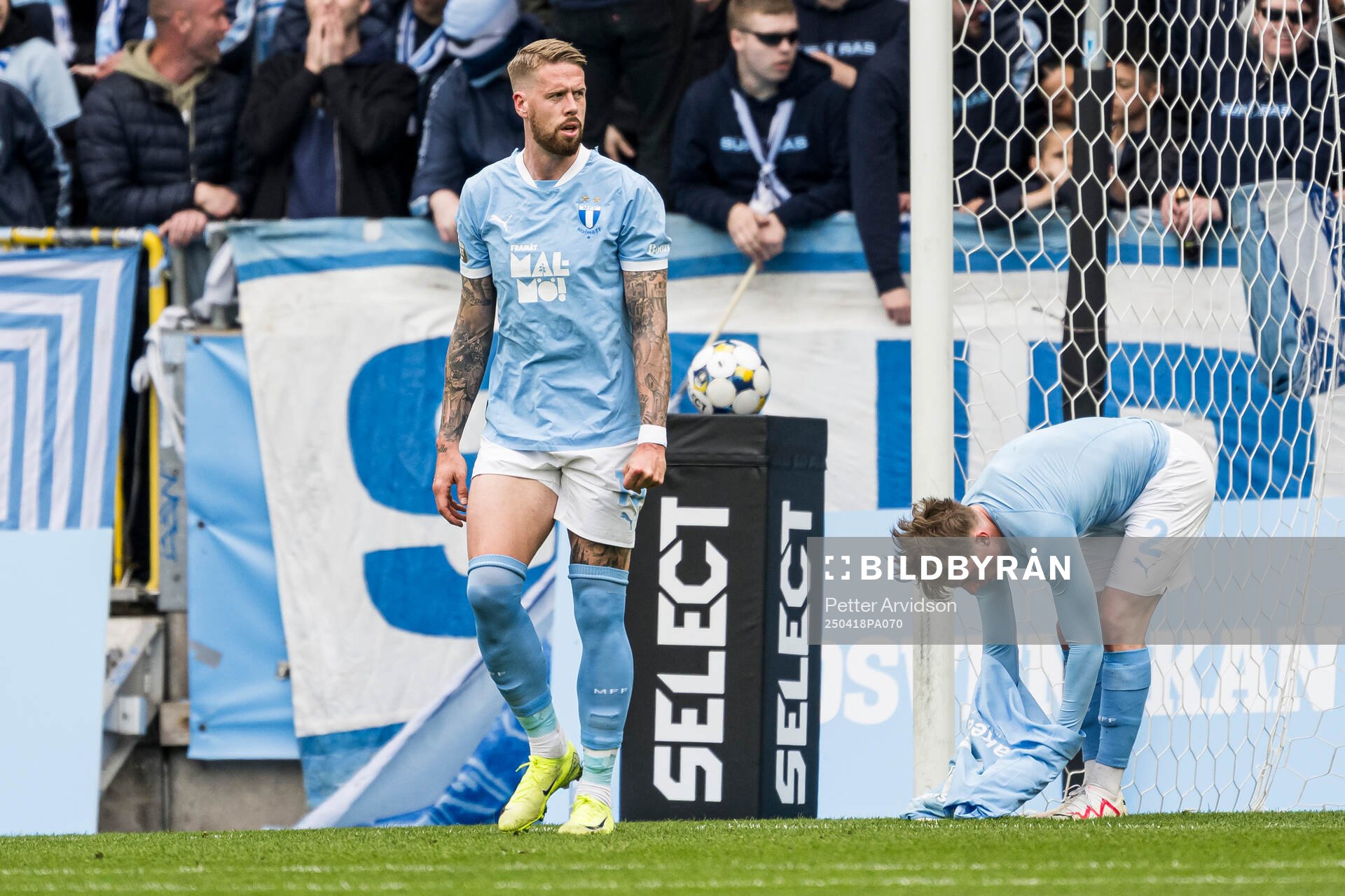 Malmö FFs Pontus Jansson deppar