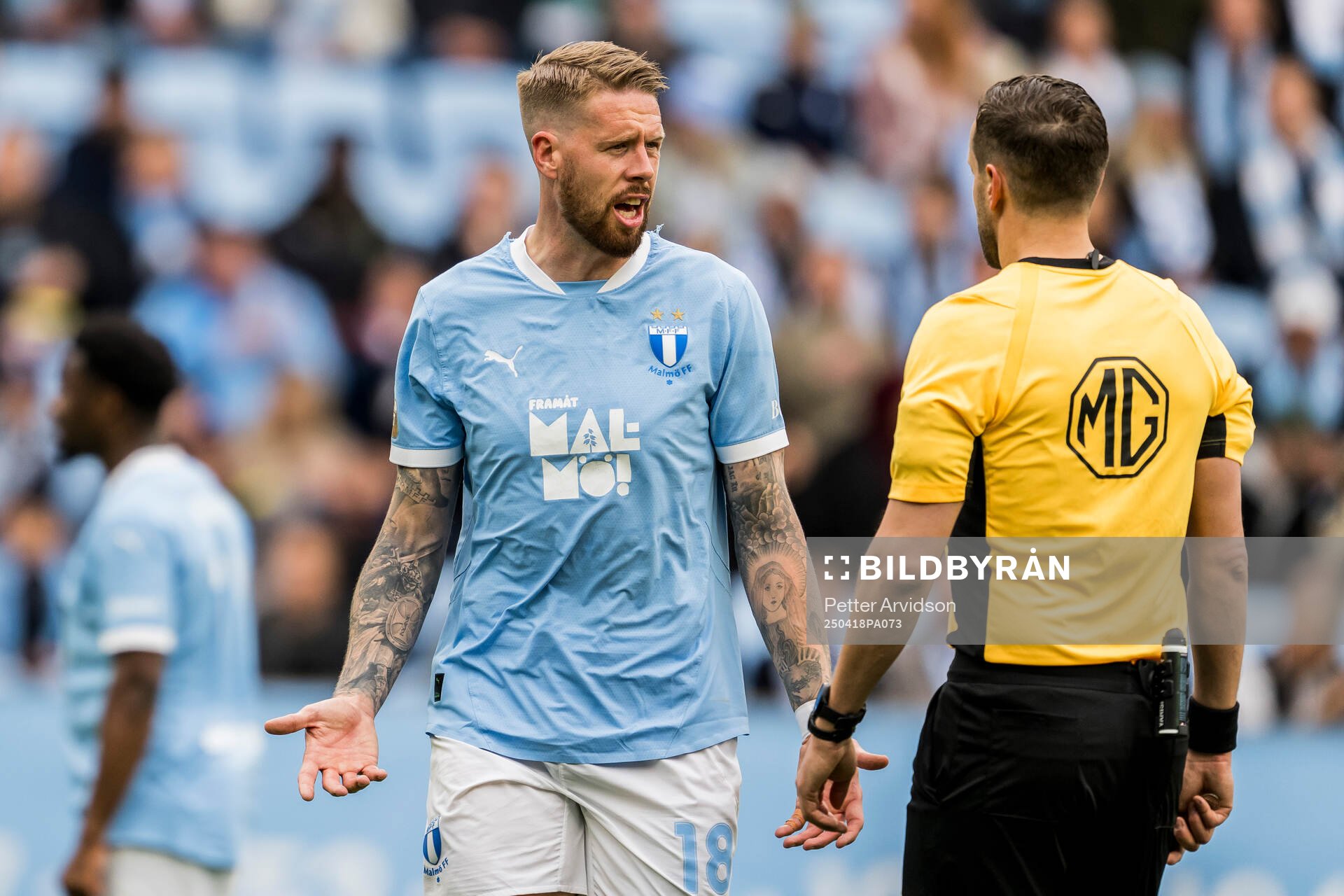 Malmö FFs Pontus Jansson