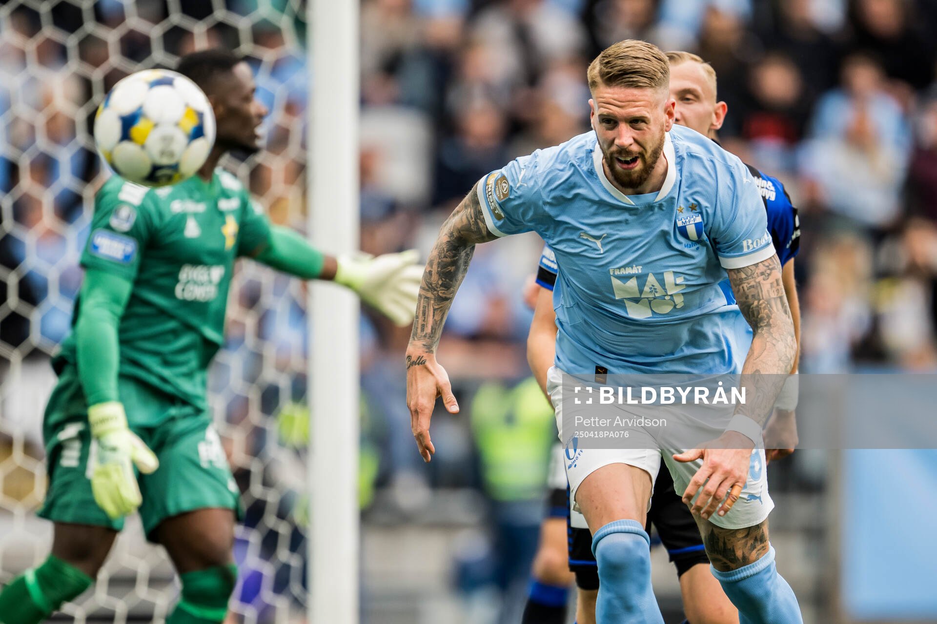 Malmö FFs Pontus Jansson