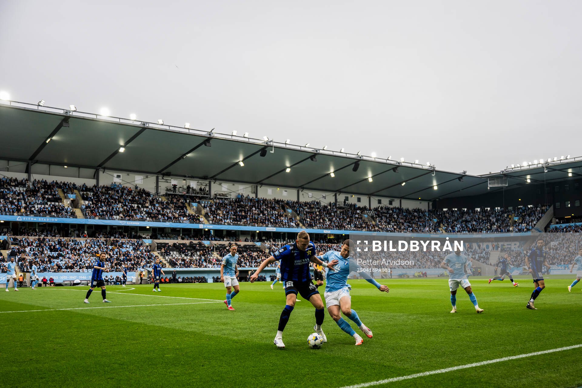 Sirius Jakob Voelkerling Persson och Malmö FFs Gabriel
