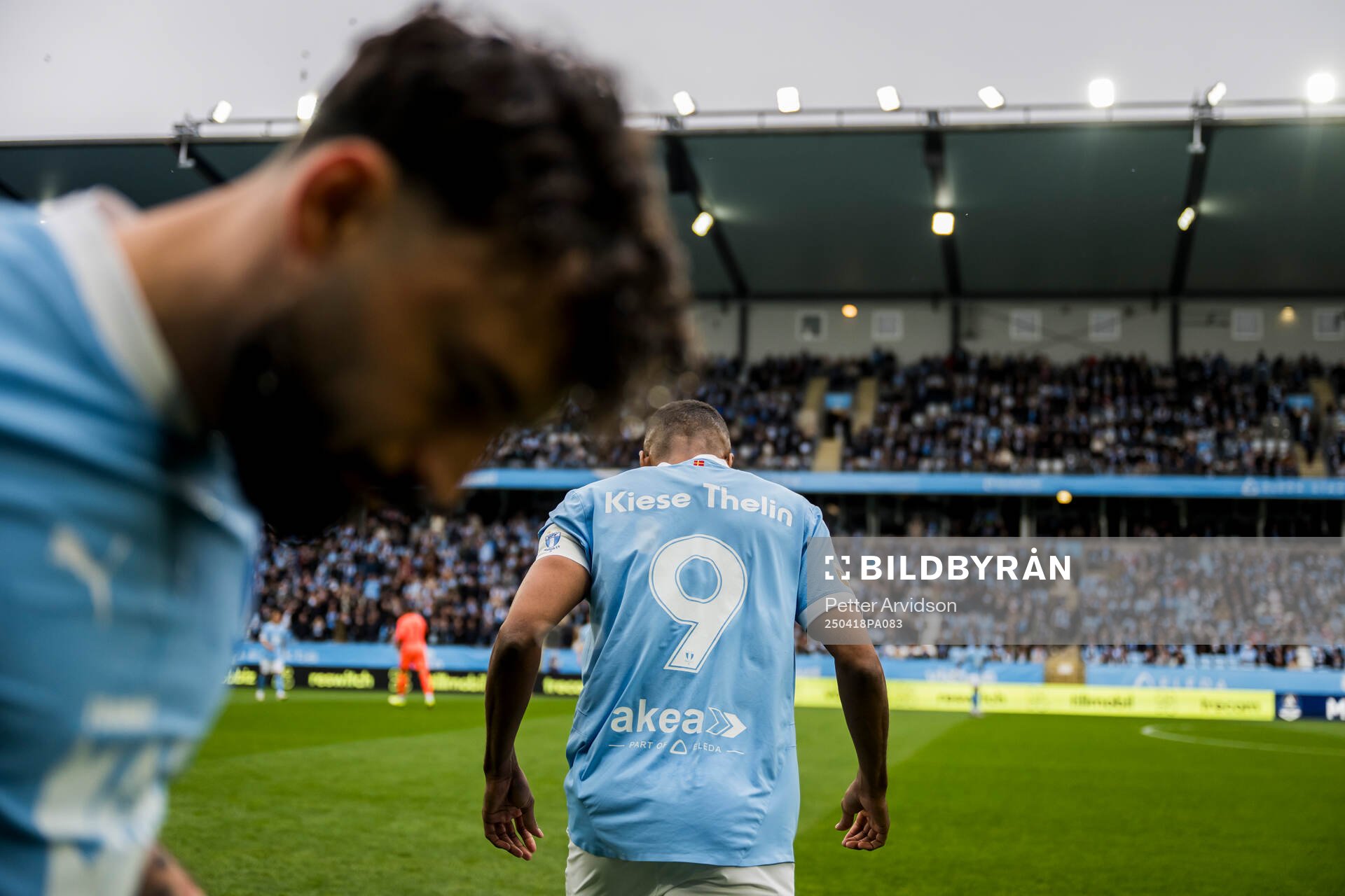 Malmö FFs Isaac Kiese Thelin
