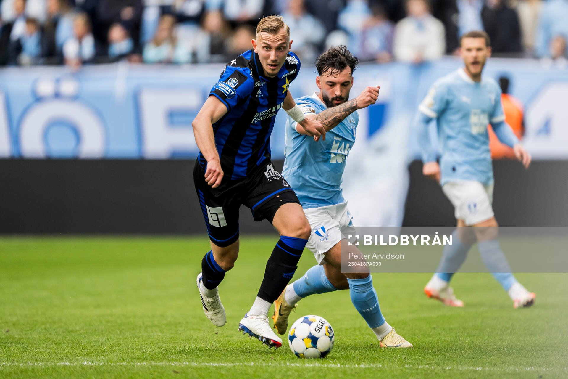 Sirius Jakob Voelkerling Persson och Malmö FFs Sead