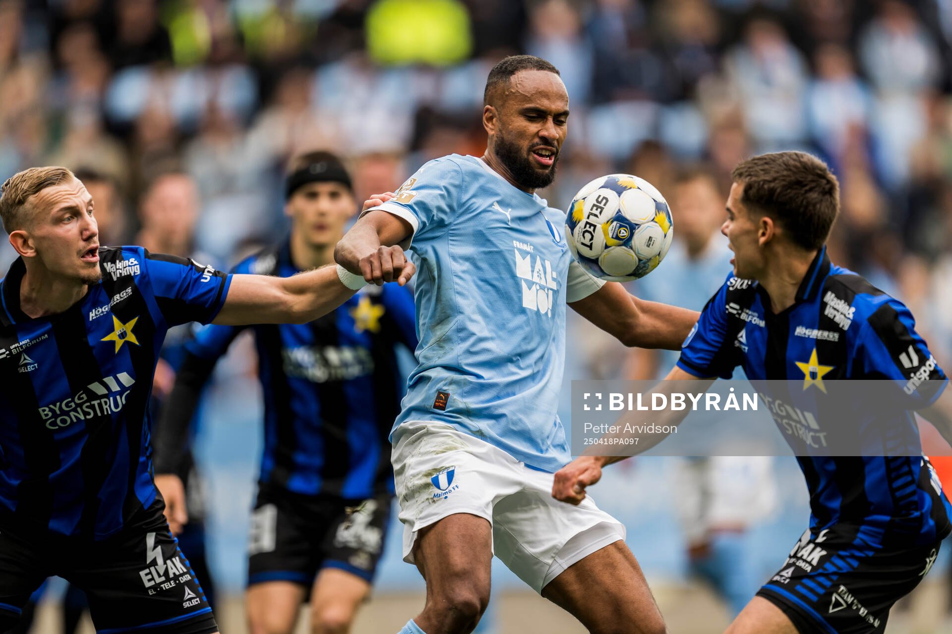 Malmö FFs Isaac Kiese Thelin