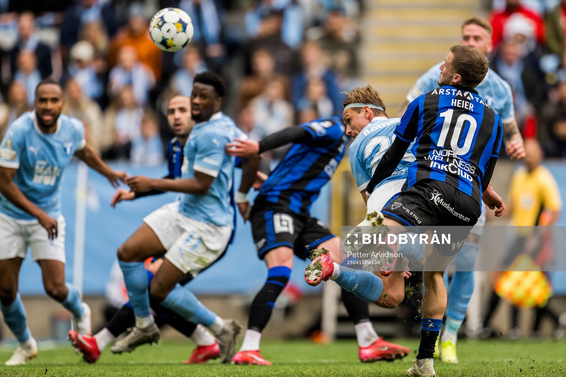 Malmö FFs Erik Botheim